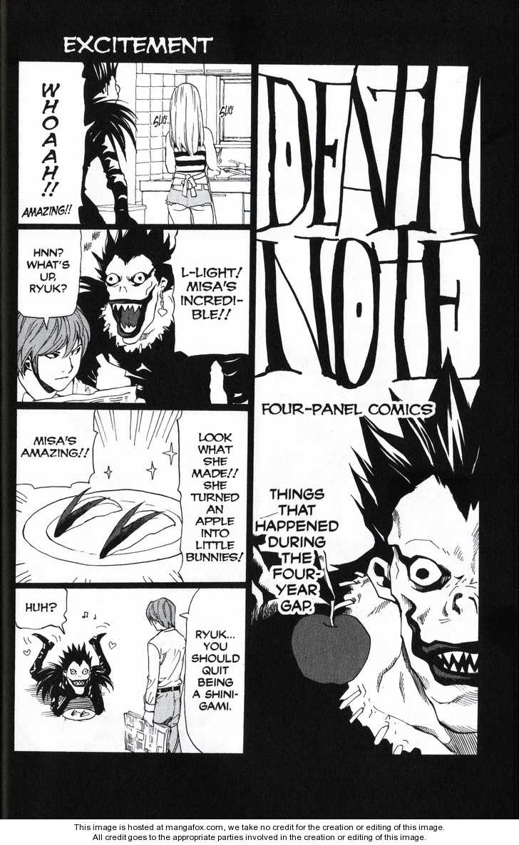 Read Death Note EN Manga Online