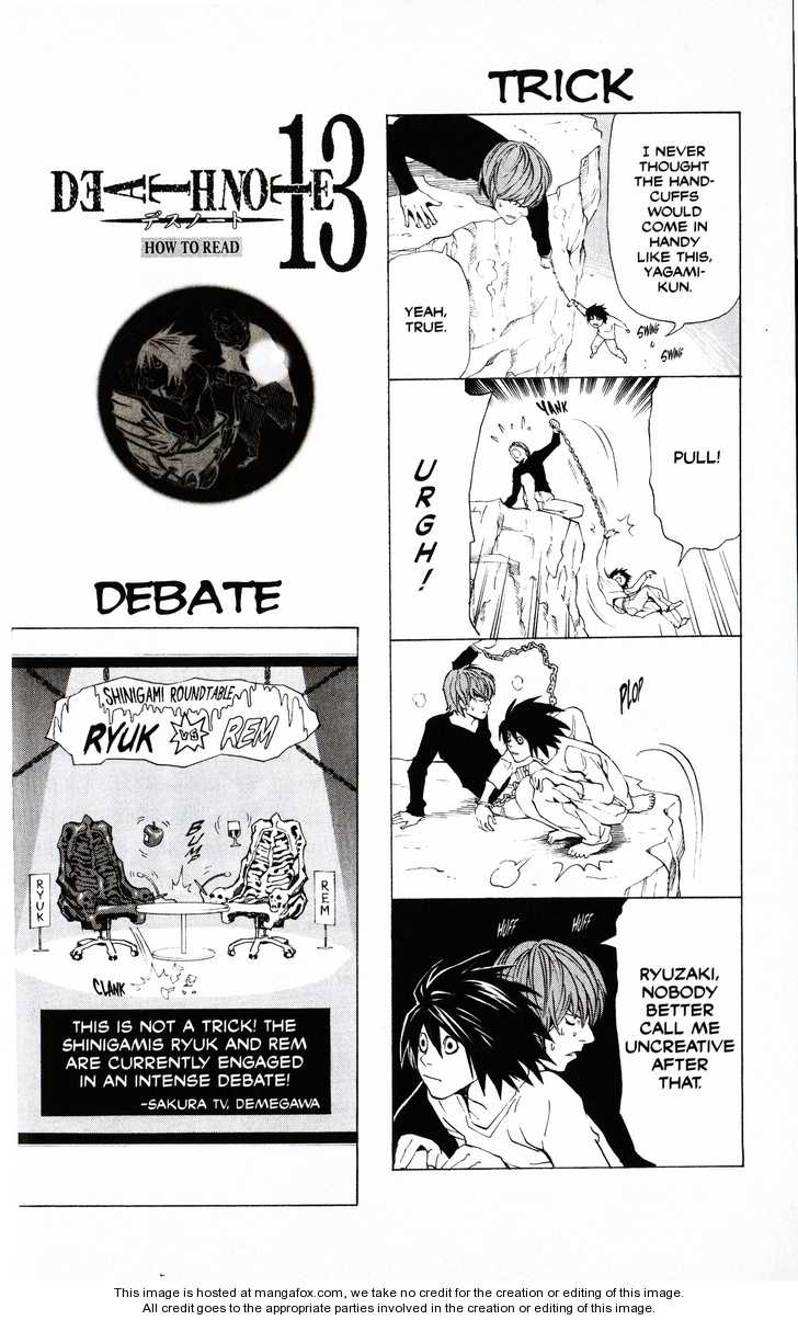 Read Death Note EN Manga Online