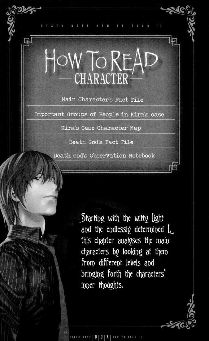 Read Death Note EN Manga Online