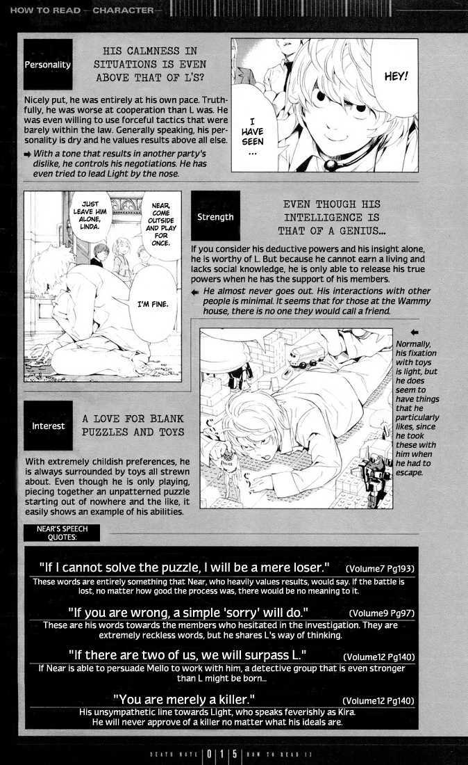 Read Death Note EN Manga Online