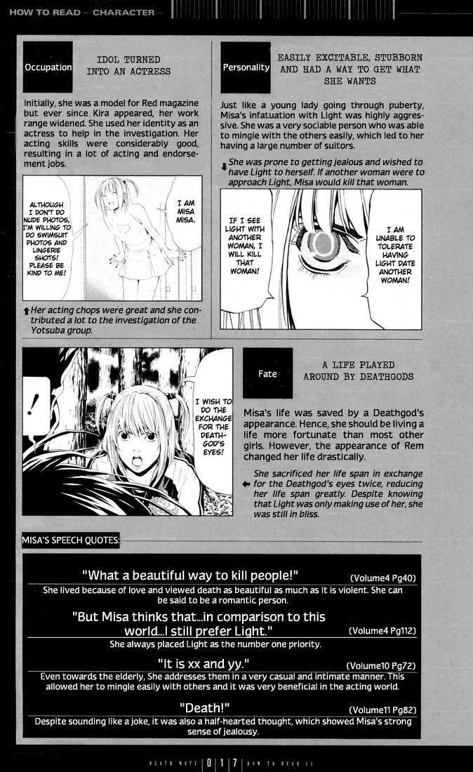 Read Death Note EN Manga Online