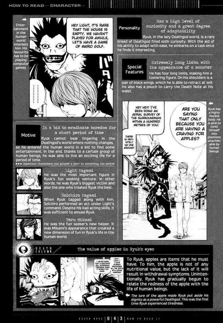 Read Death Note EN Manga Online