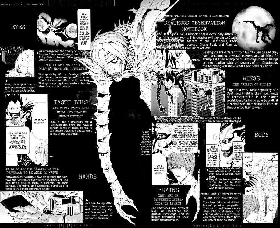 Read Death Note EN Manga Online