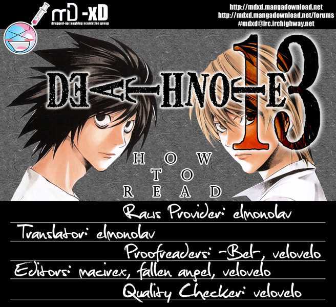 Read Death Note EN Manga Online