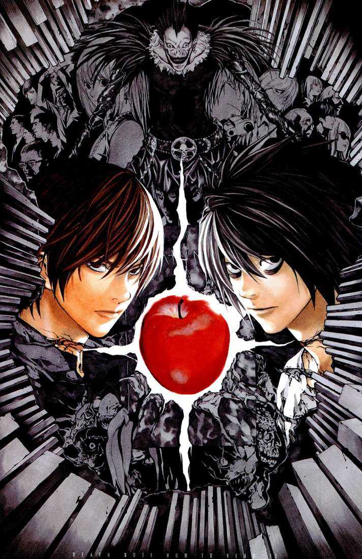 Read Death Note EN Manga Online