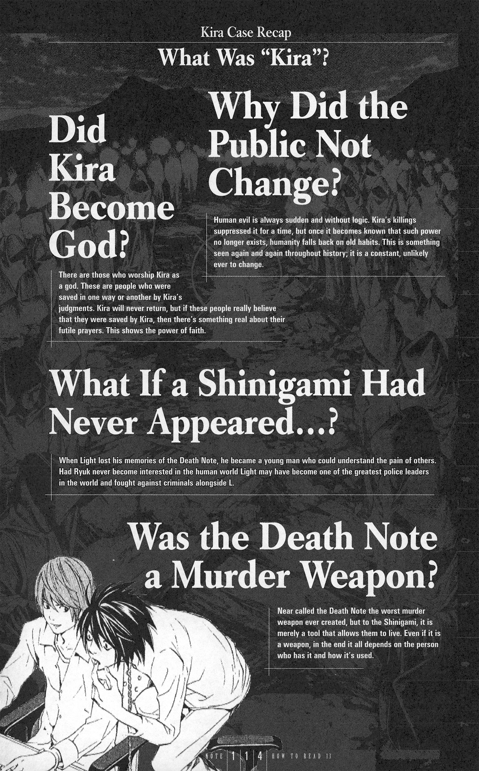 Read Death Note EN Manga Online