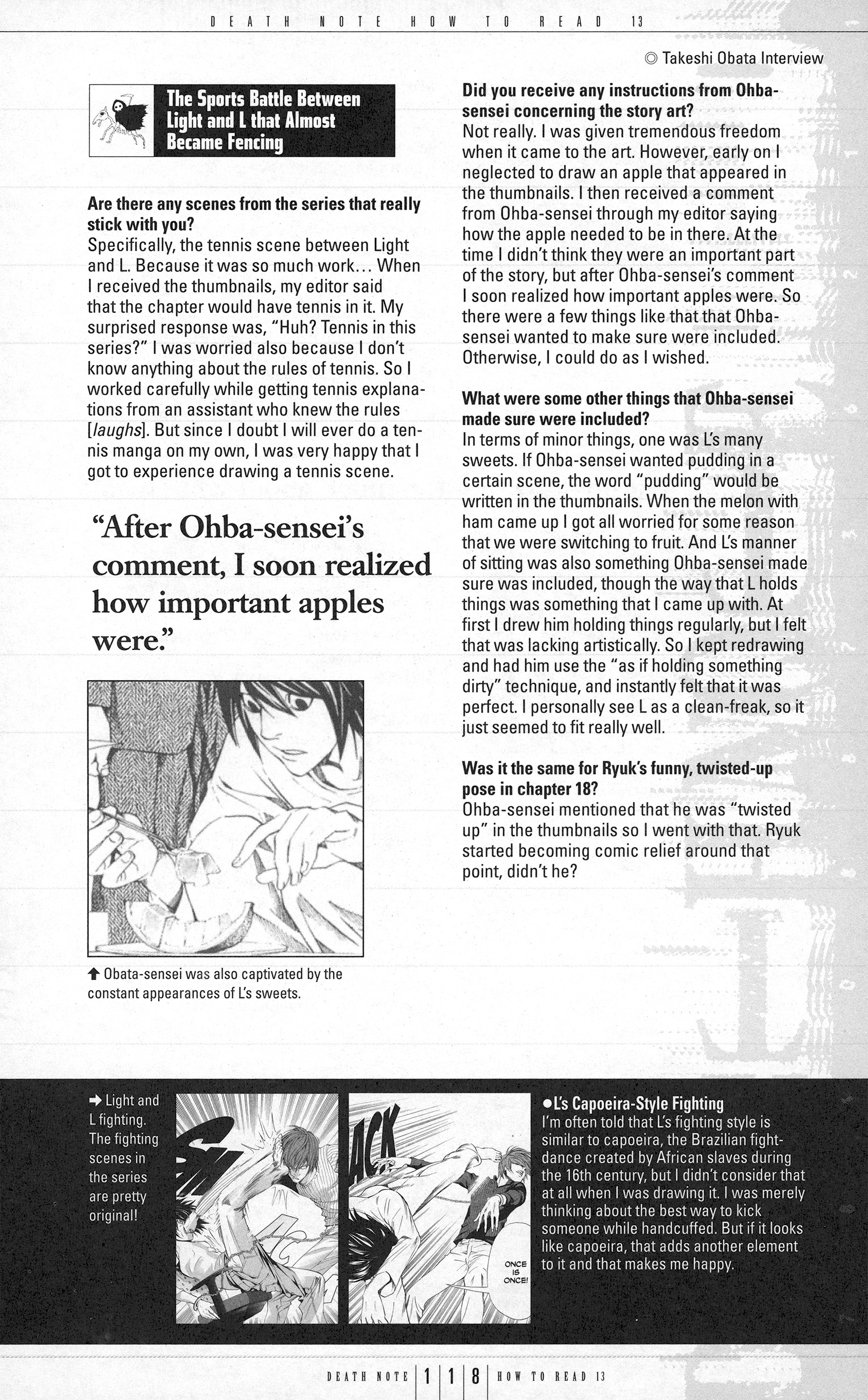 Read Death Note EN Manga Online