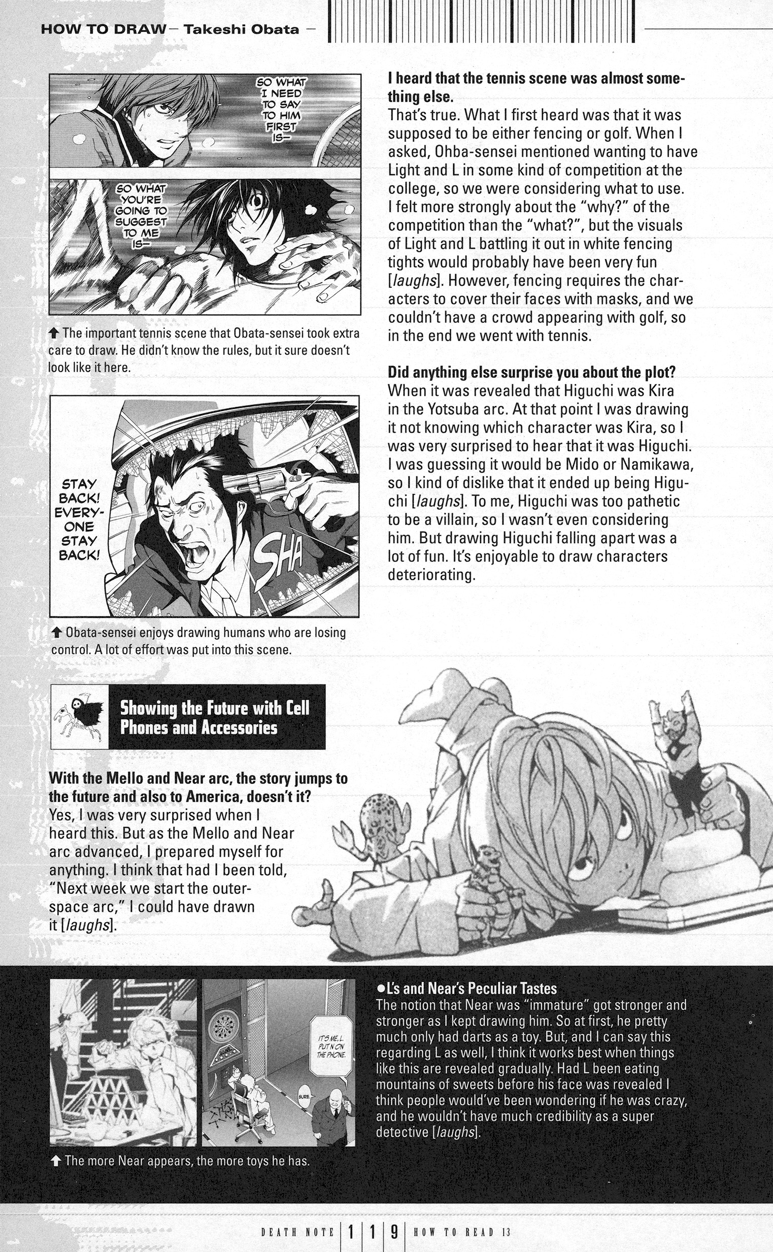 Read Death Note EN Manga Online