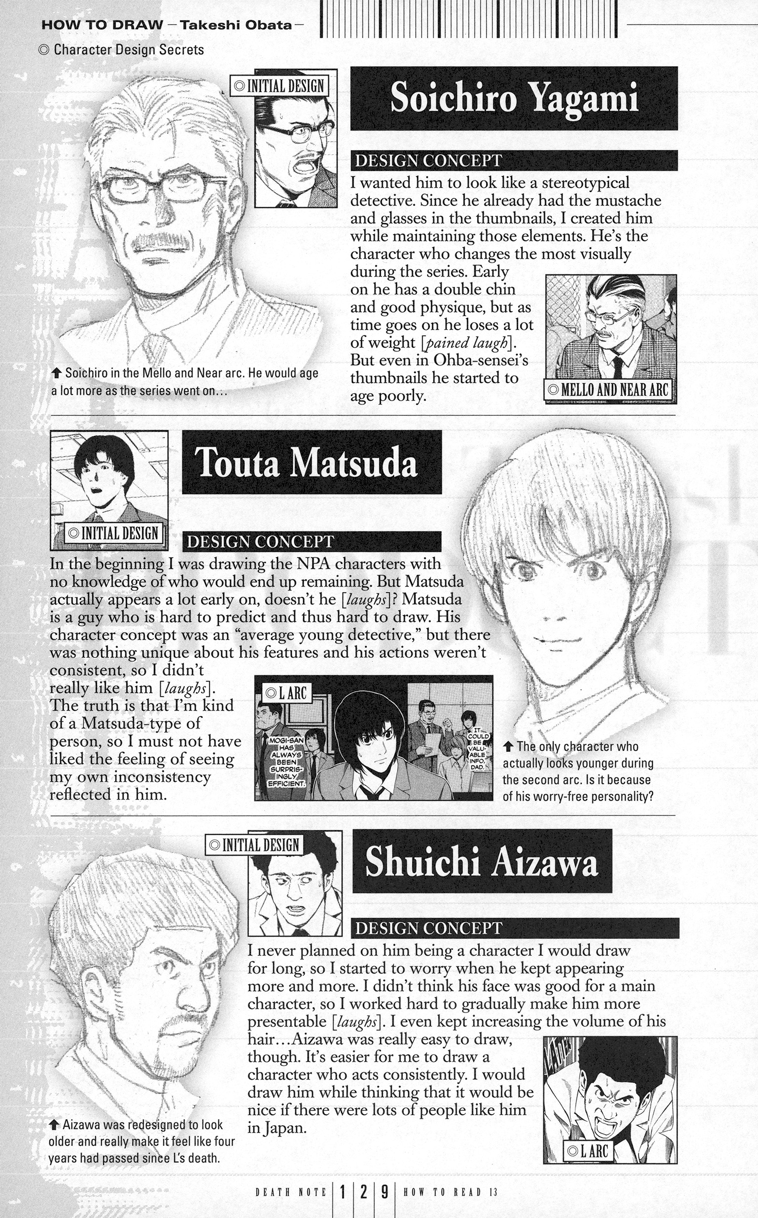 Read Death Note EN Manga Online