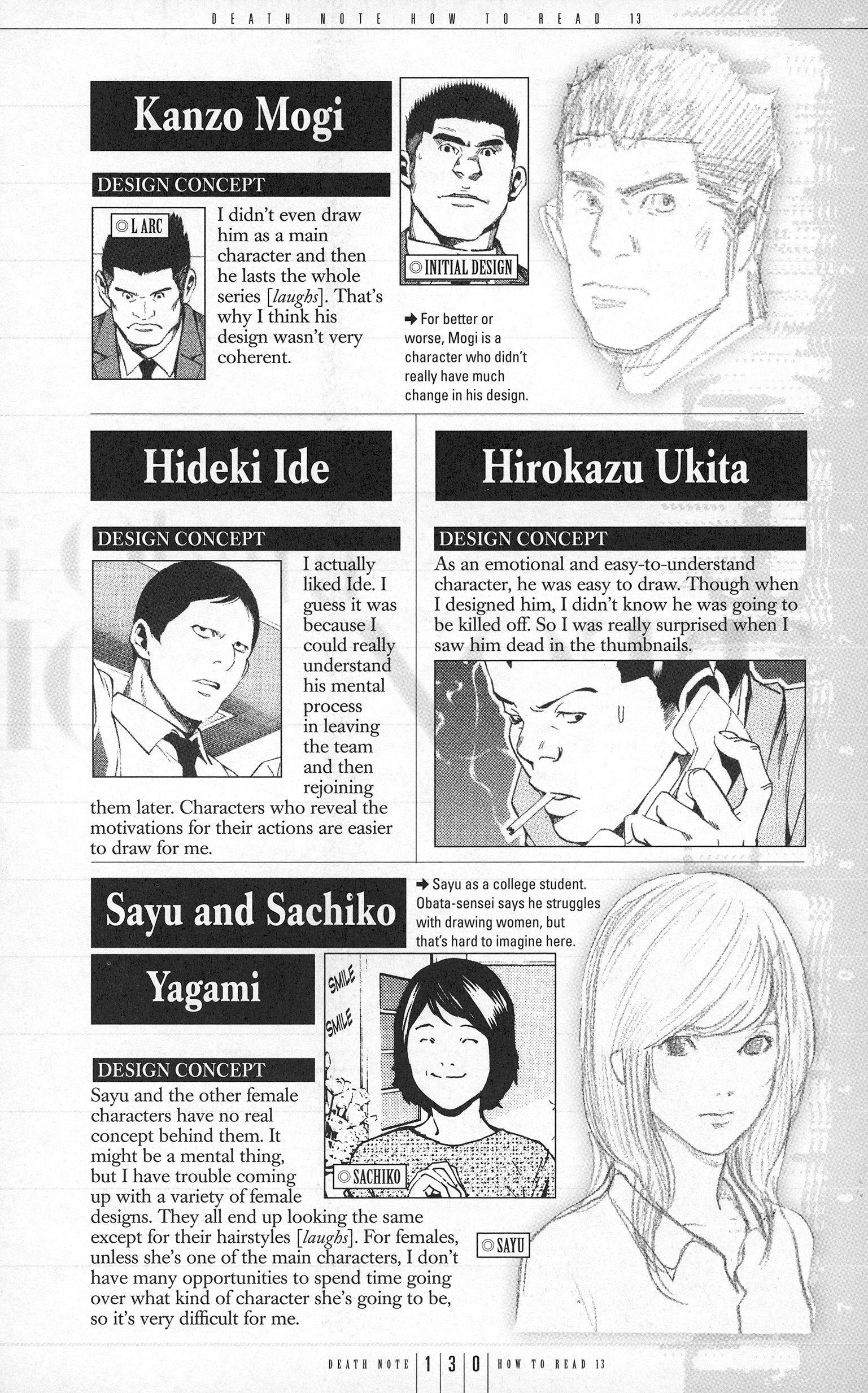 Read Death Note EN Manga Online