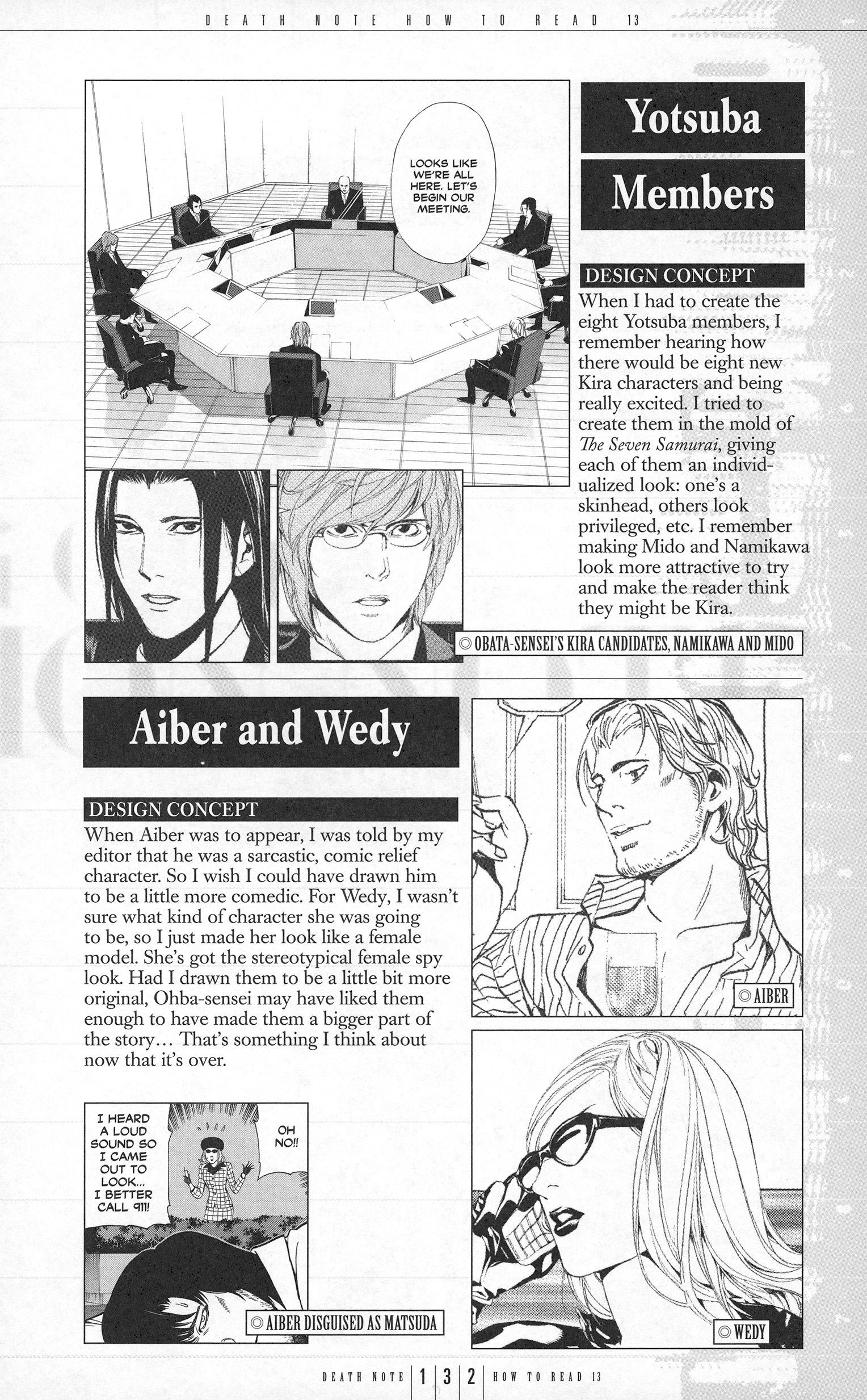 Read Death Note EN Manga Online