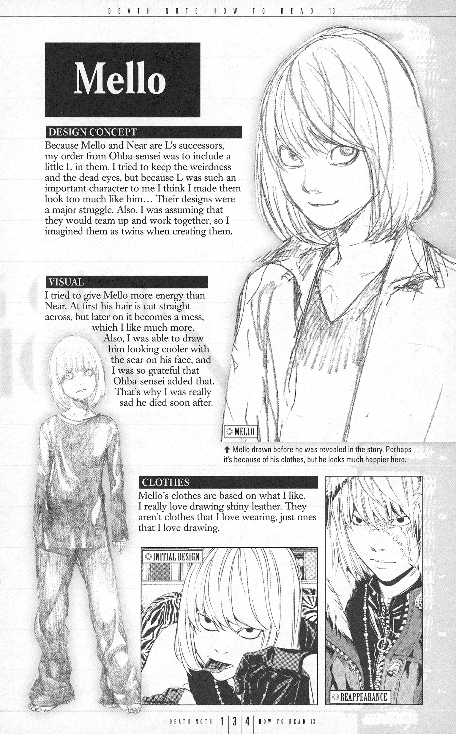 Read Death Note EN Manga Online