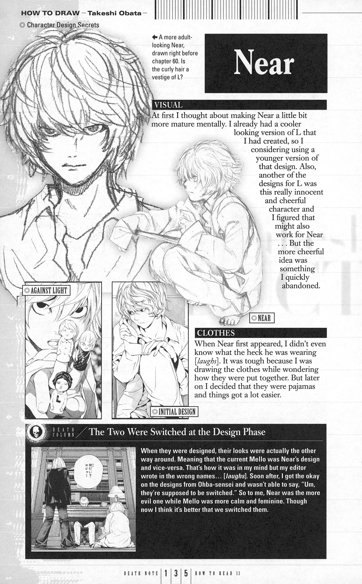 Read Death Note EN Manga Online