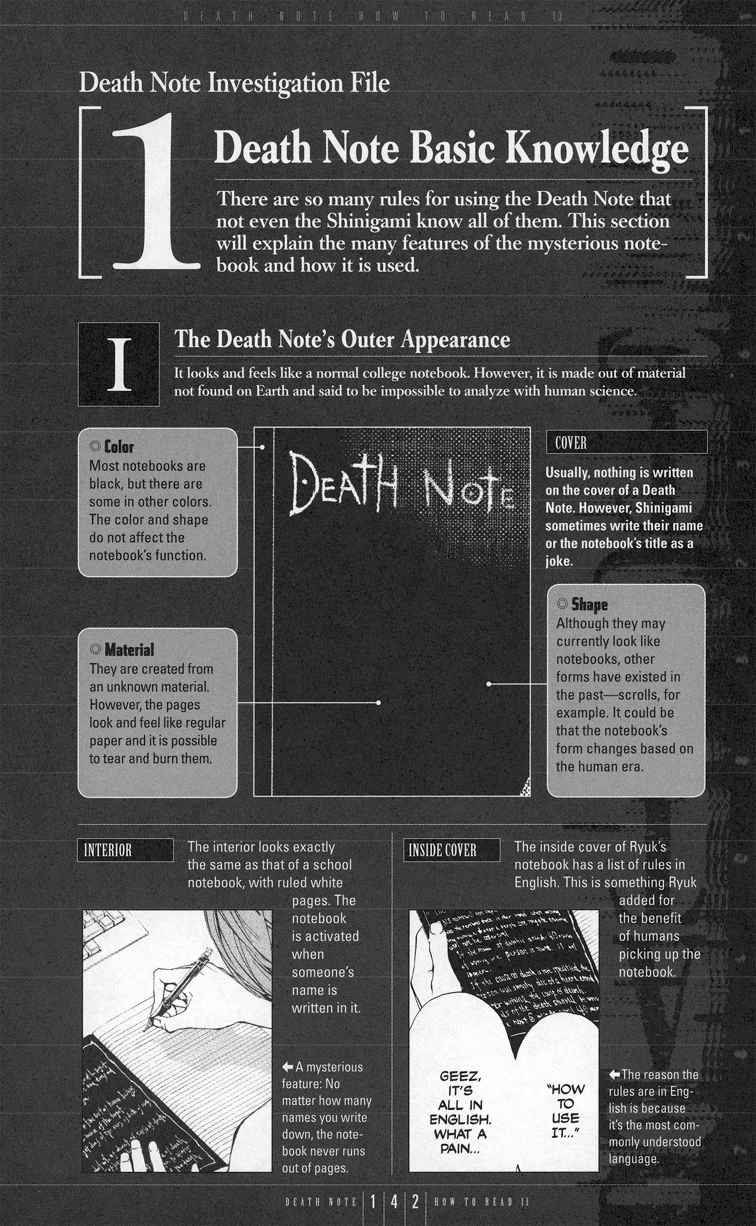 Read Death Note EN Manga Online