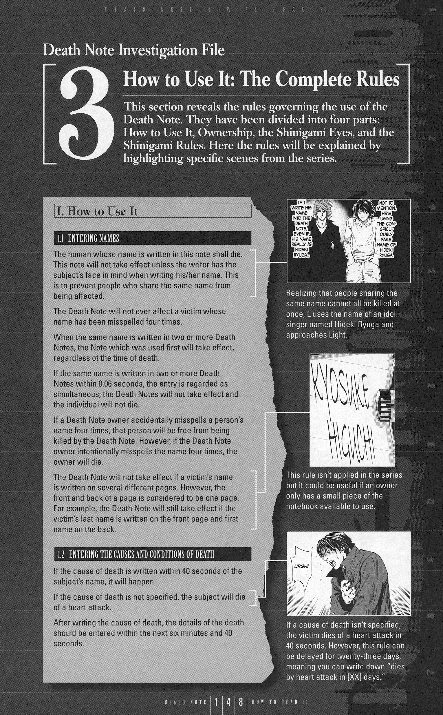 Read Death Note EN Manga Online
