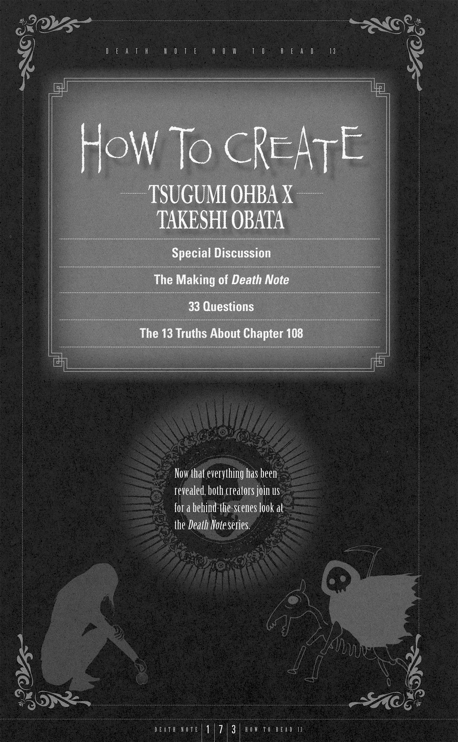 Read Death Note EN Manga Online