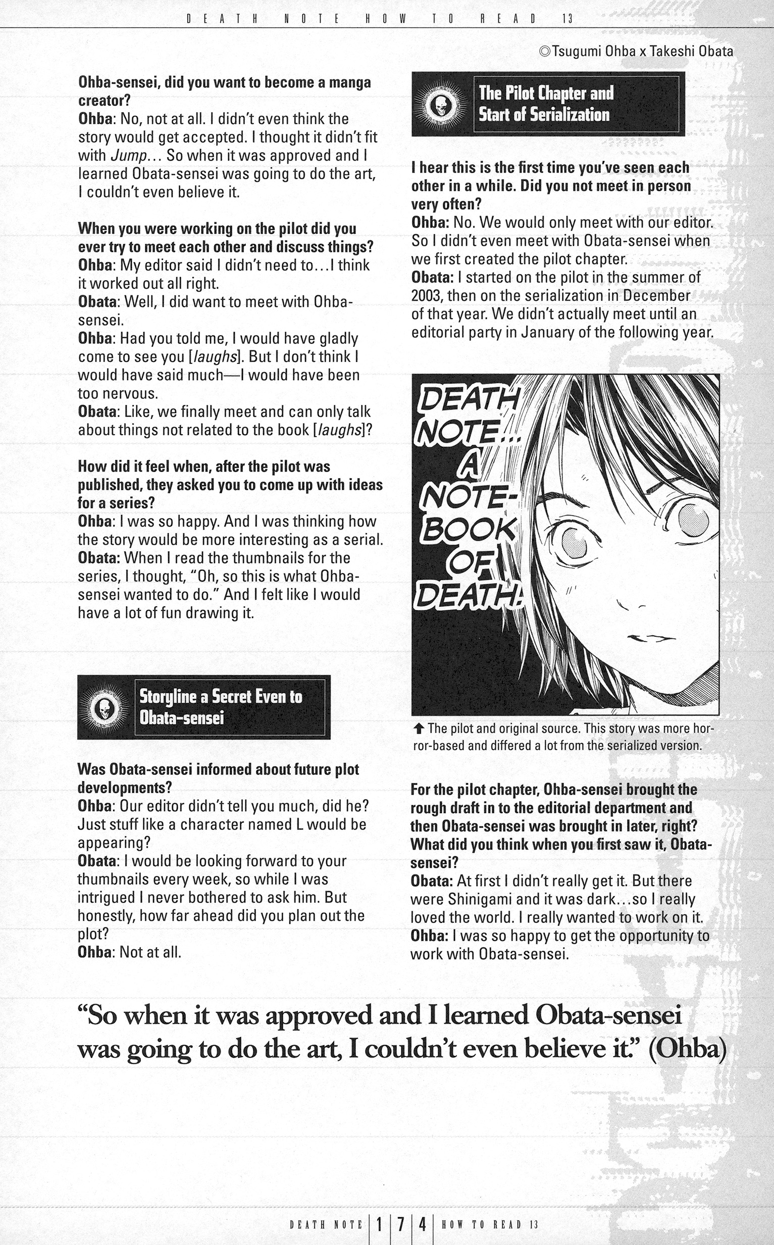 Read Death Note EN Manga Online