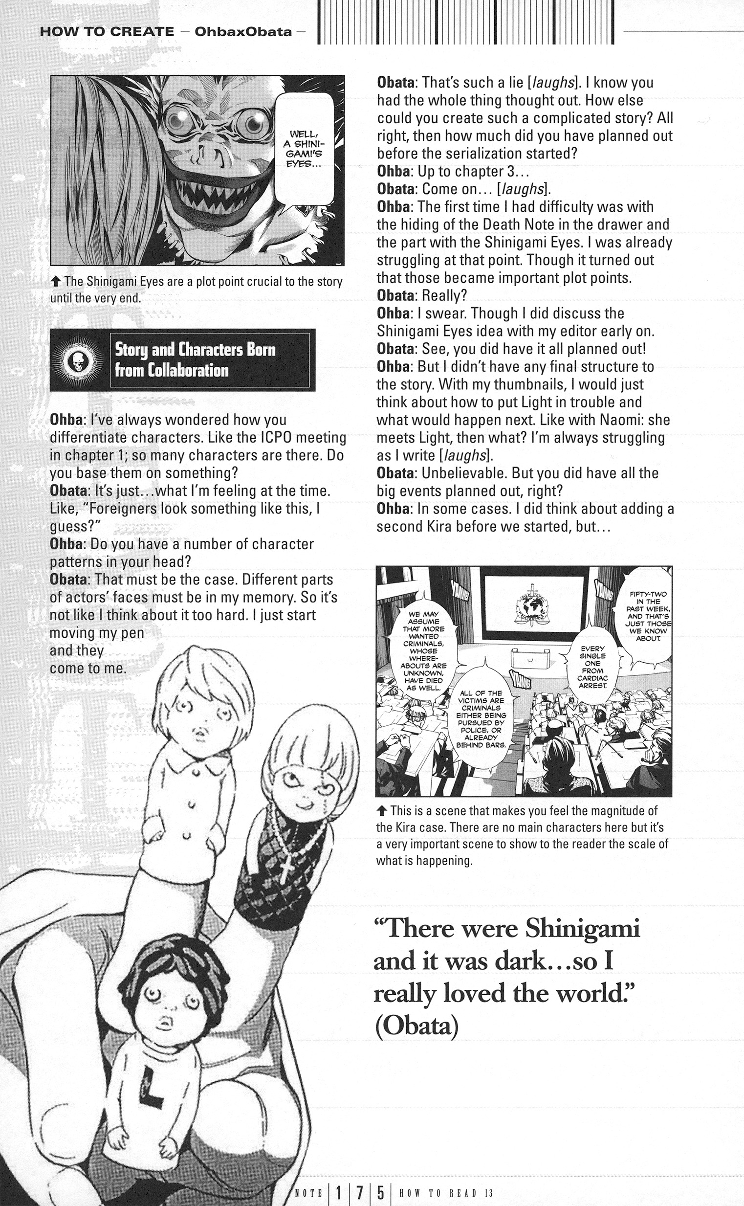 Read Death Note EN Manga Online