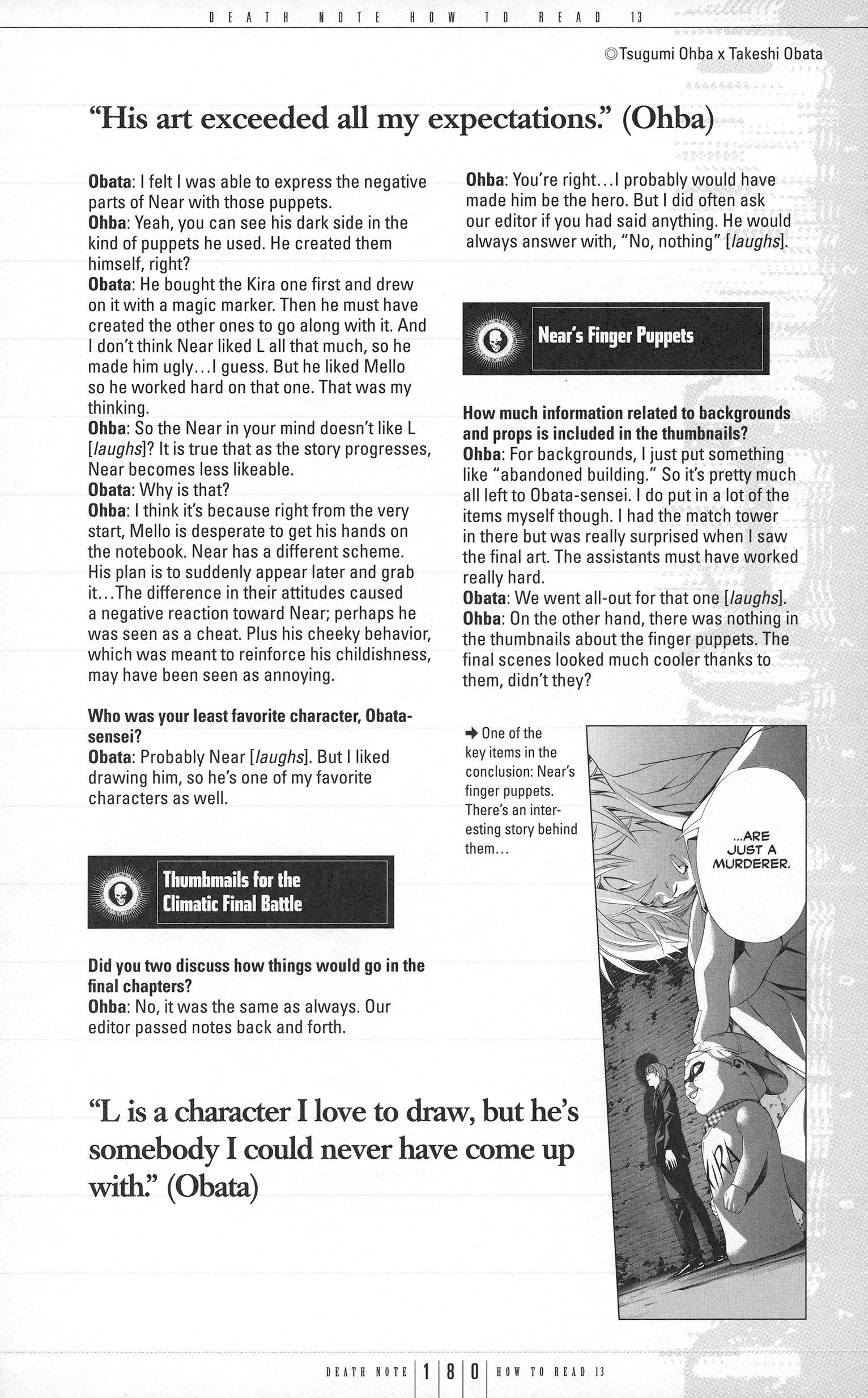 Read Death Note EN Manga Online