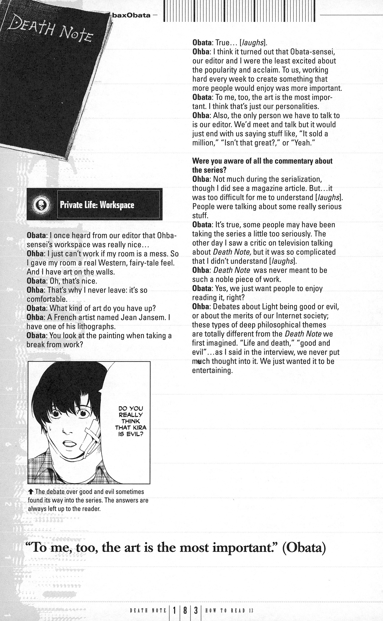 Read Death Note EN Manga Online