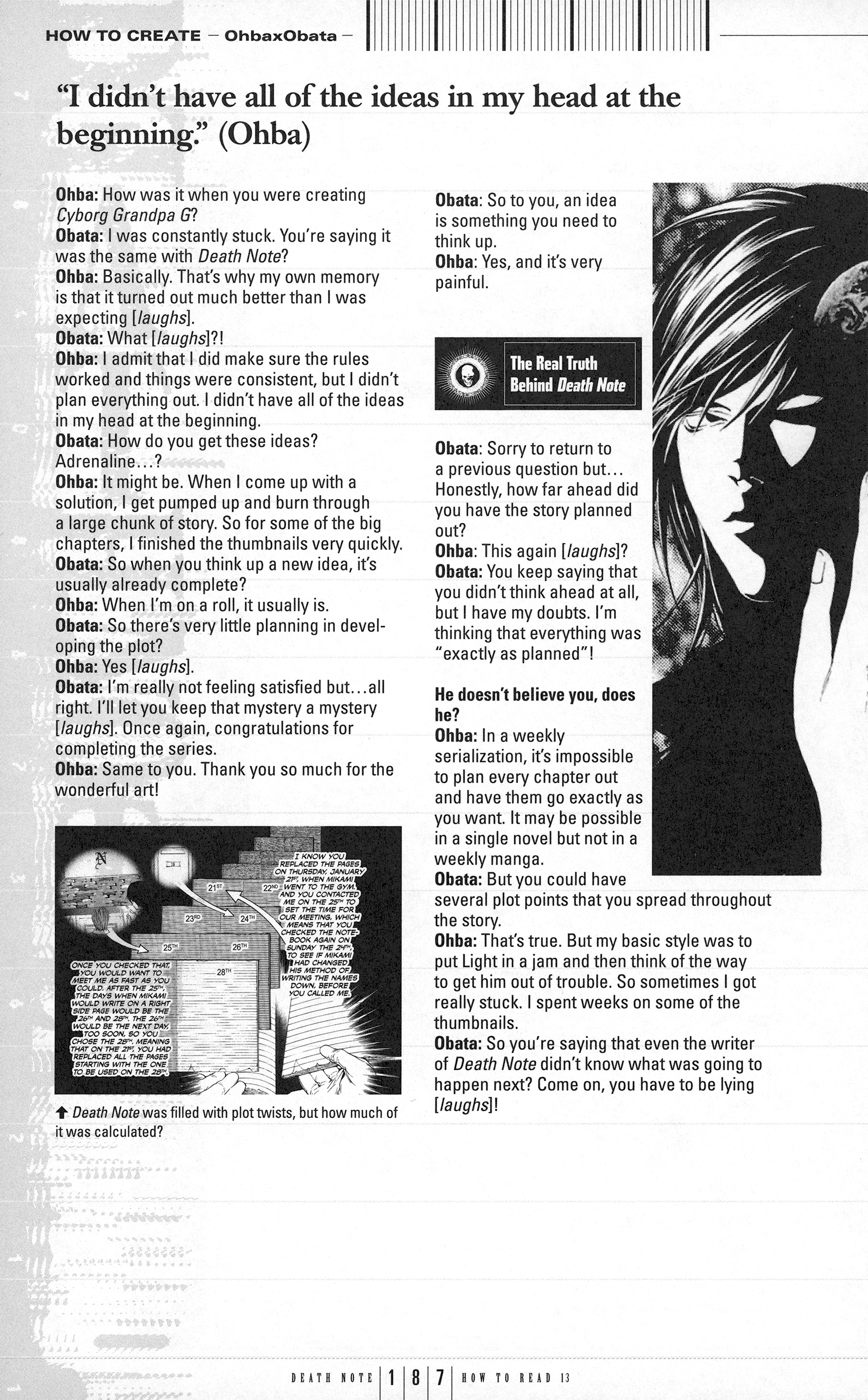 Read Death Note EN Manga Online