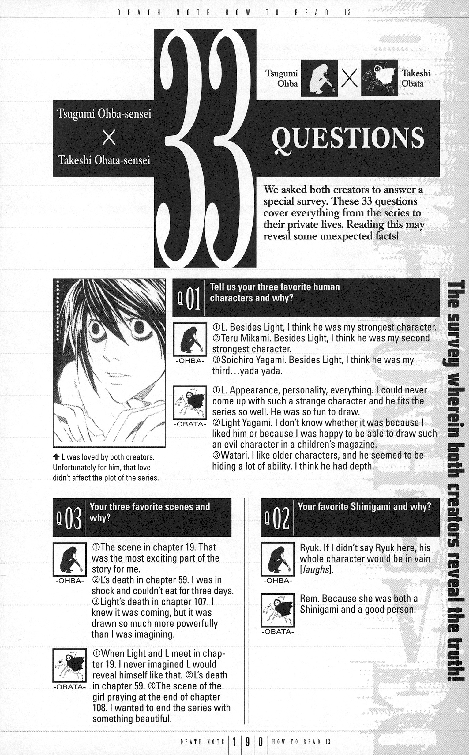 Read Death Note EN Manga Online