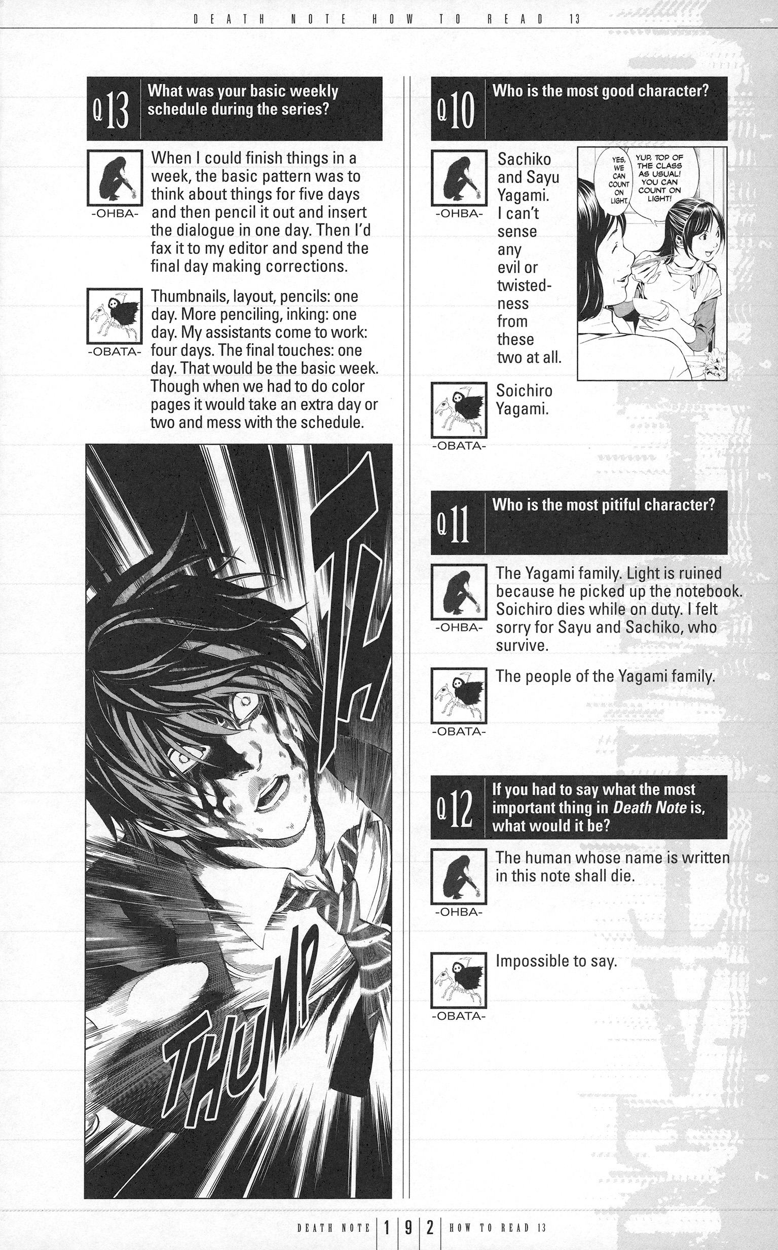 Read Death Note EN Manga Online