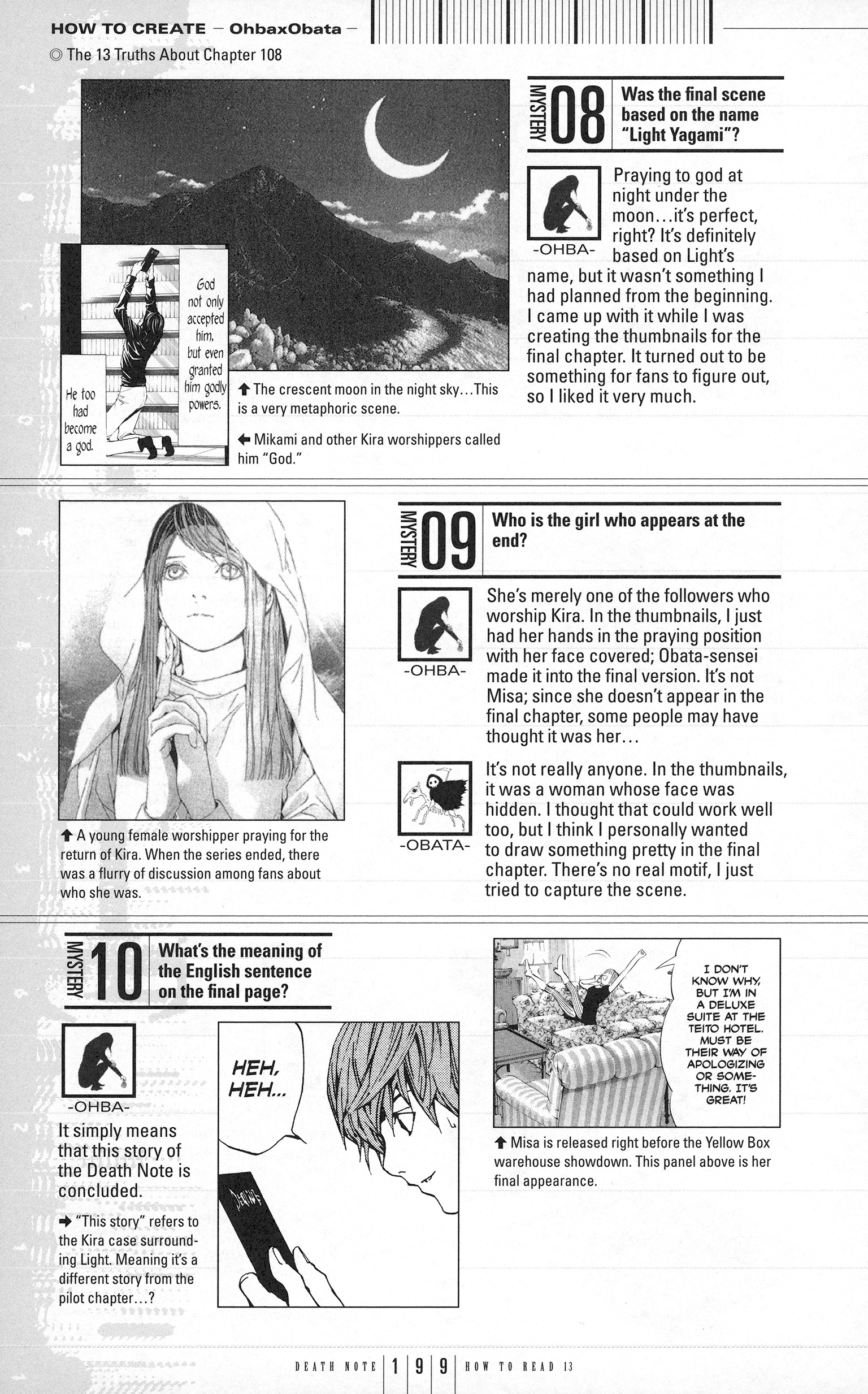 Read Death Note EN Manga Online