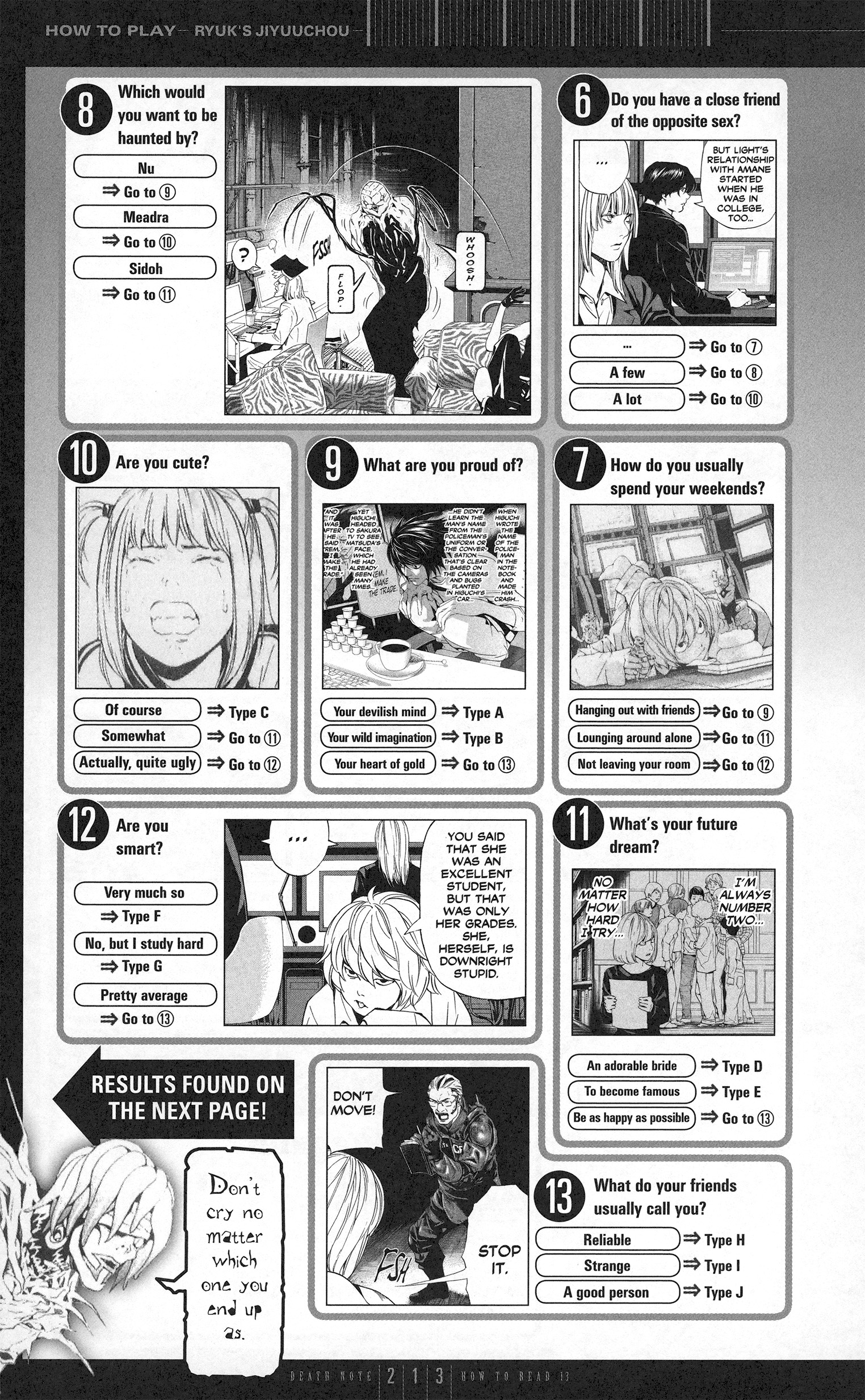 Read Death Note EN Manga Online