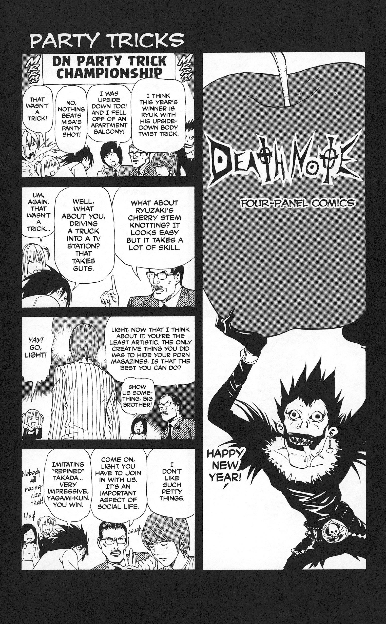 Read Death Note EN Manga Online