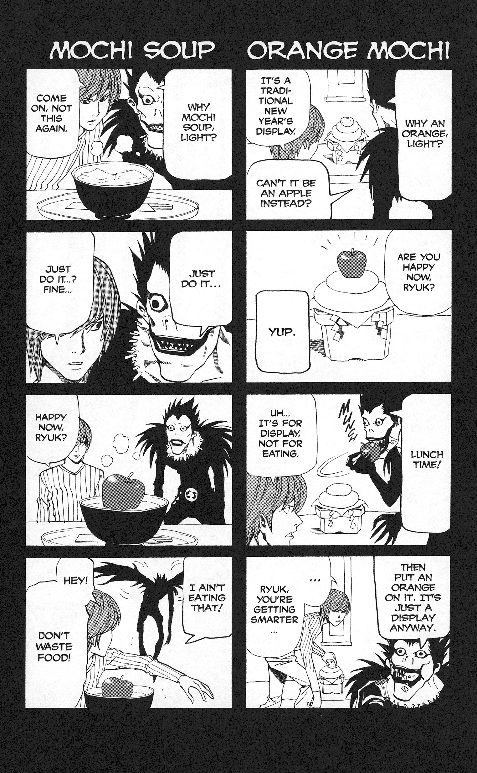Read Death Note EN Manga Online