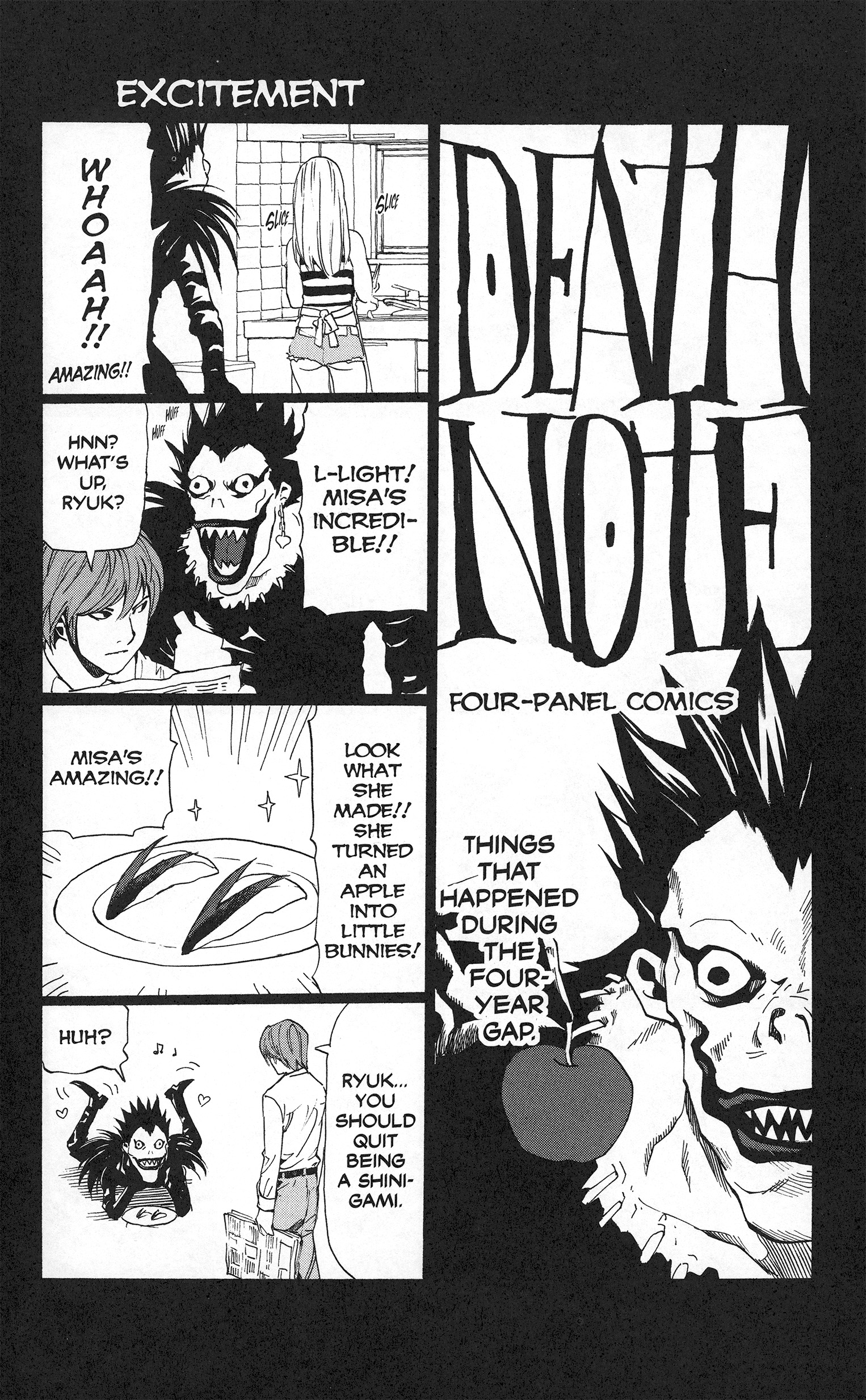 Read Death Note EN Manga Online