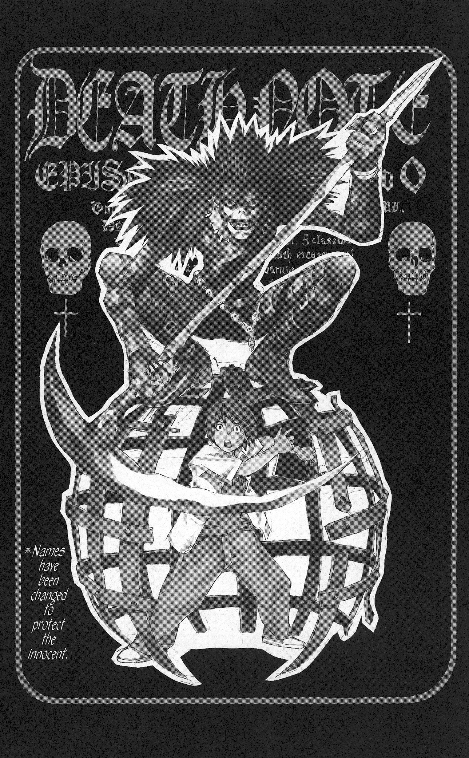 Read Death Note EN Manga Online
