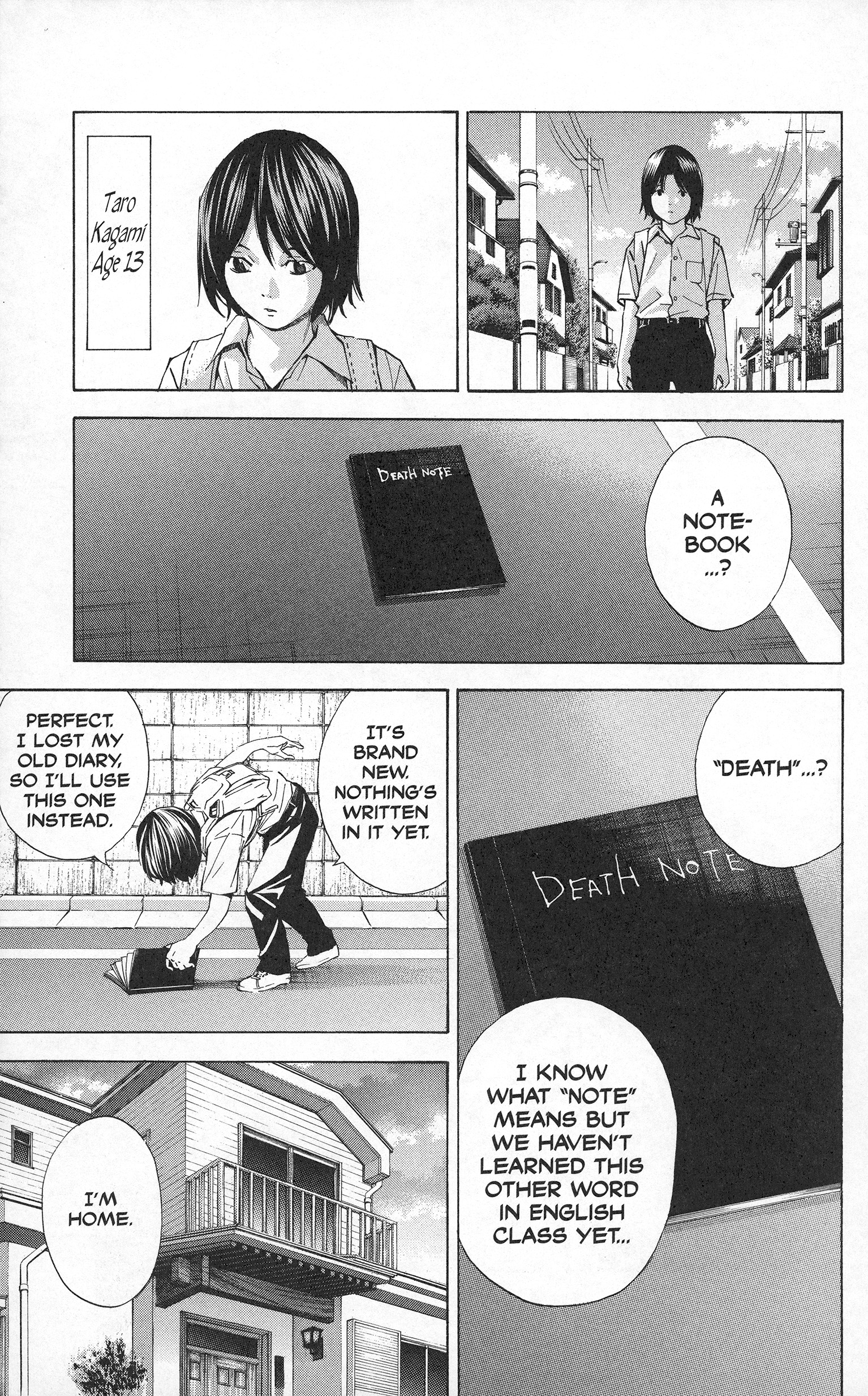 Read Death Note EN Manga Online