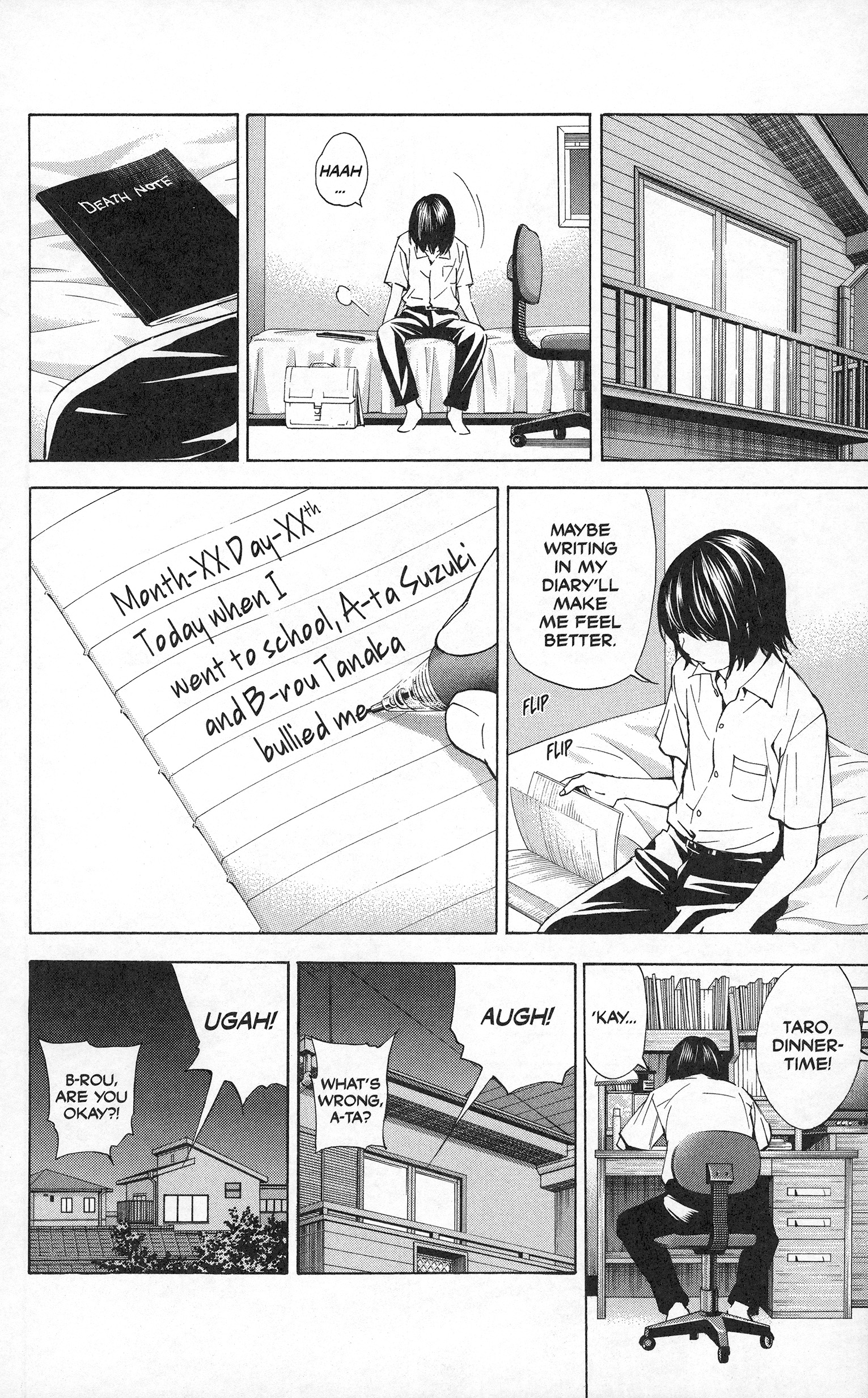 Read Death Note EN Manga Online