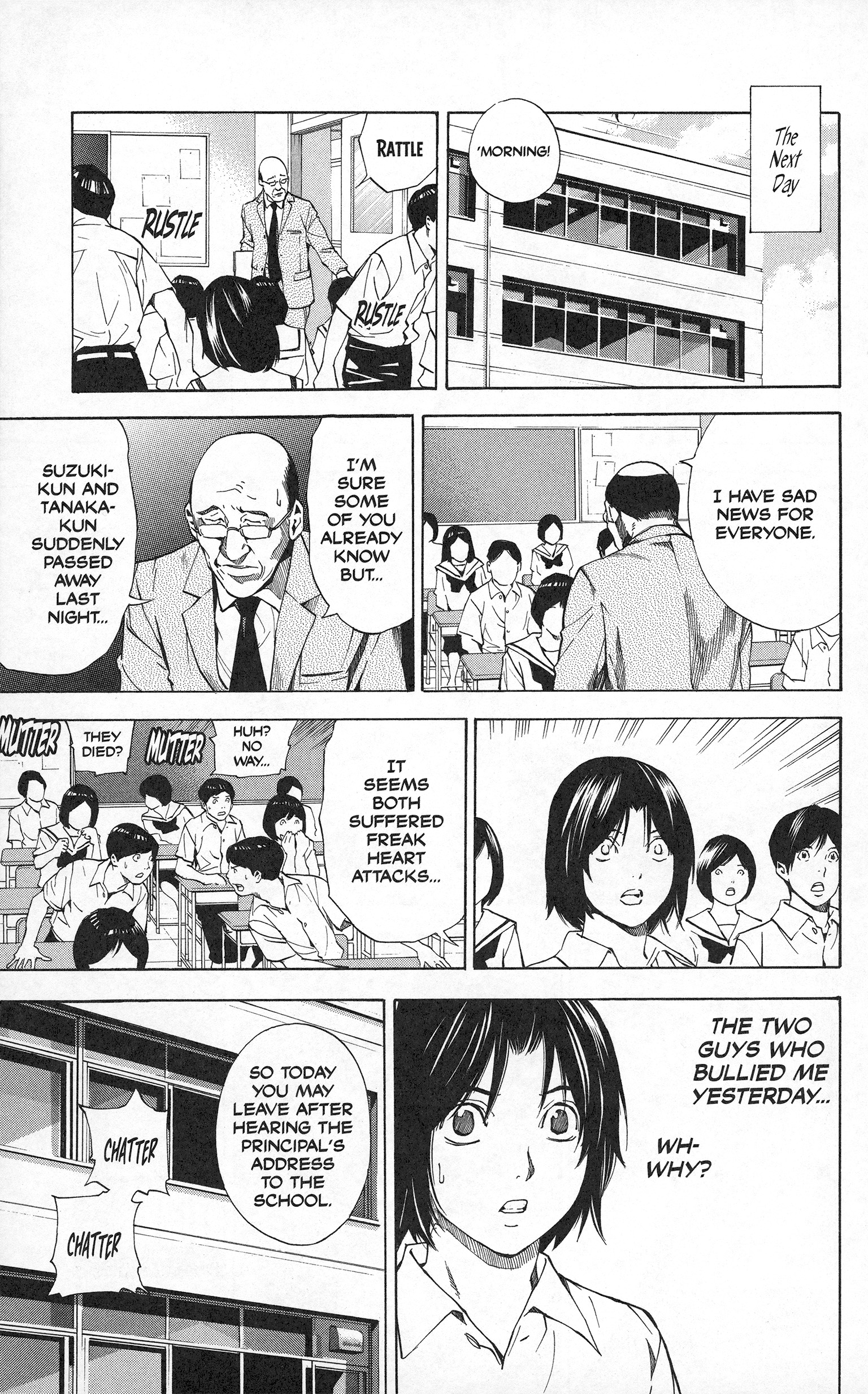 Read Death Note EN Manga Online