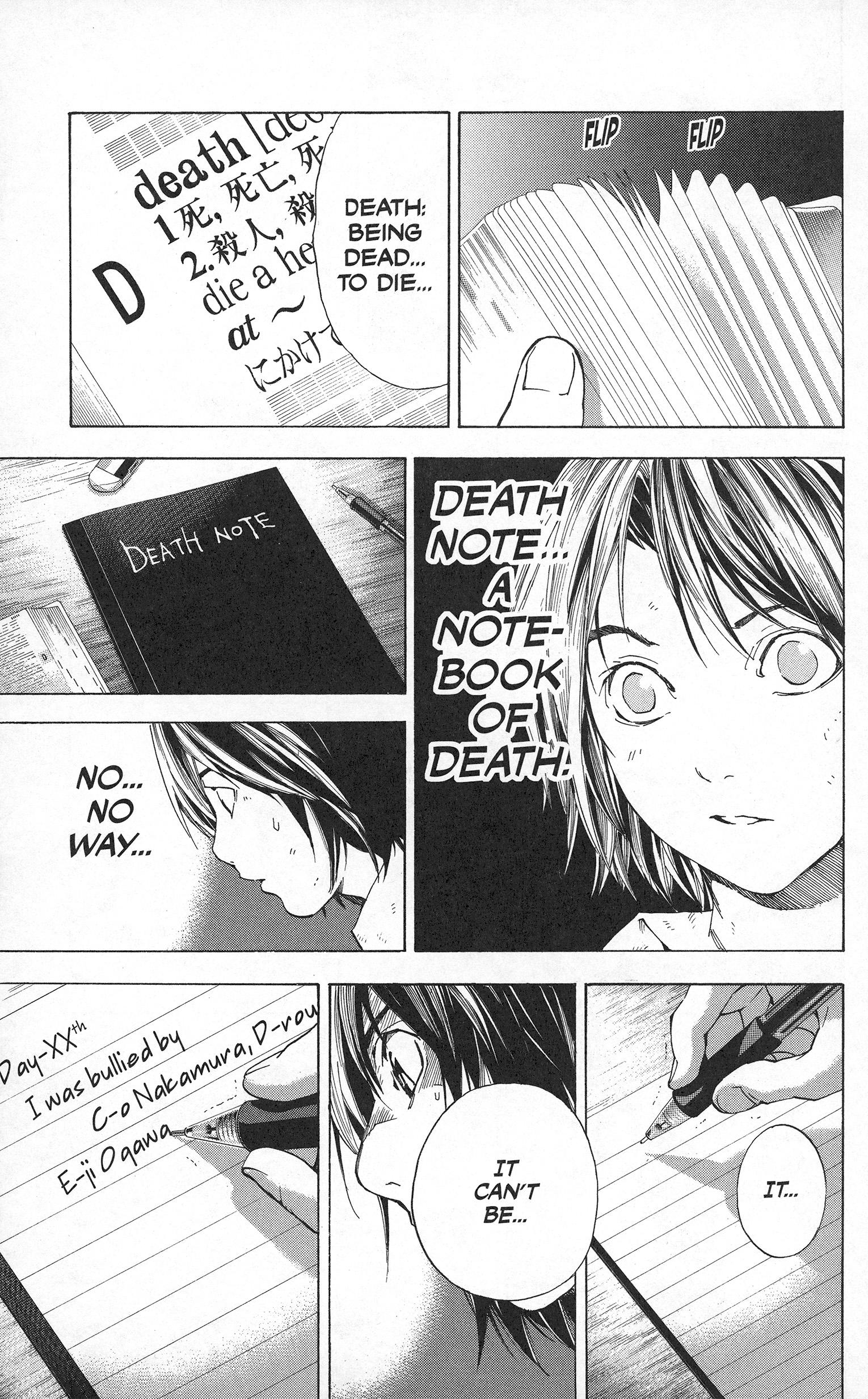 Read Death Note EN Manga Online