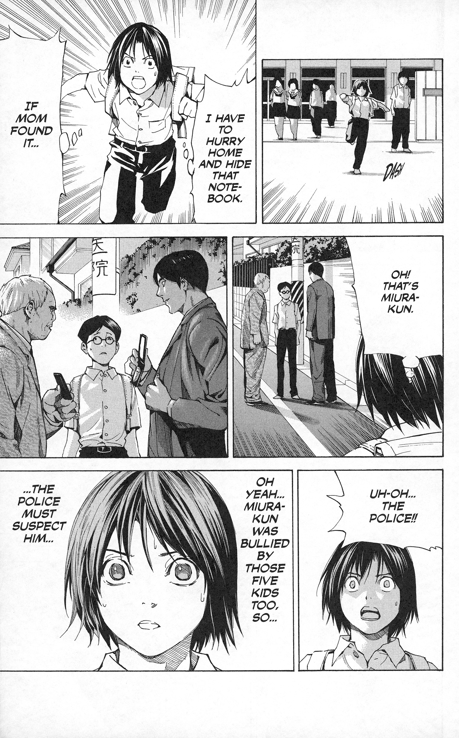 Read Death Note EN Manga Online