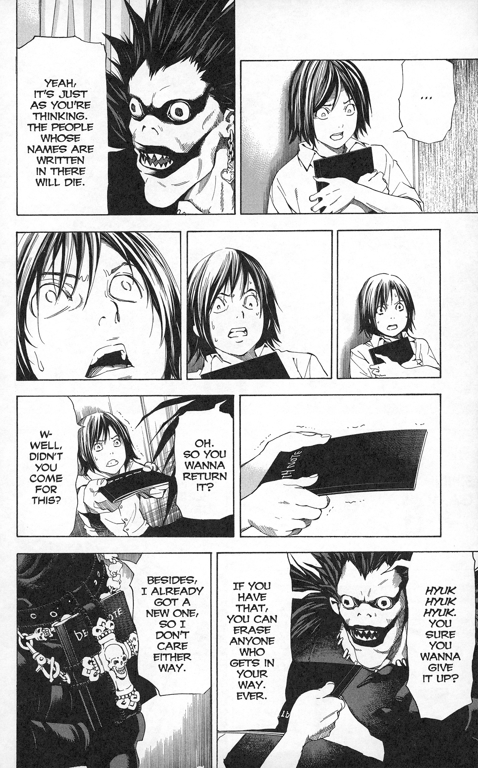 Read Death Note EN Manga Online