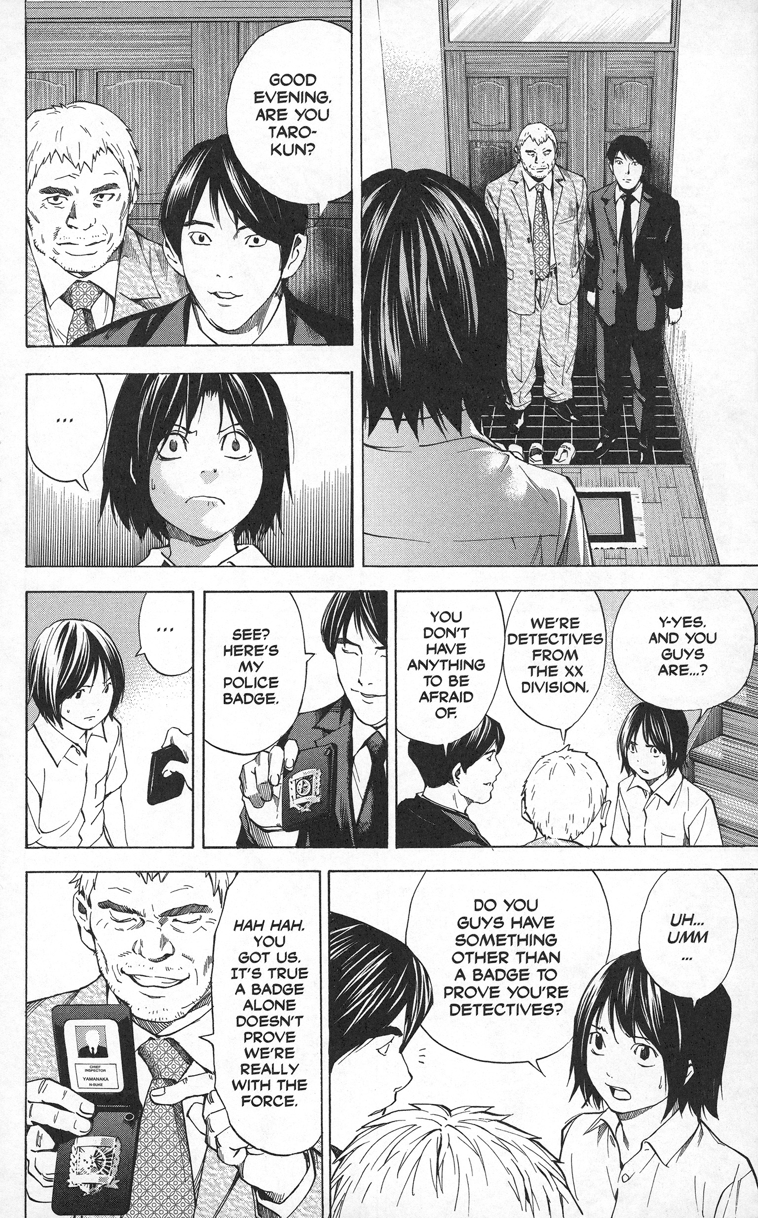 Read Death Note EN Manga Online