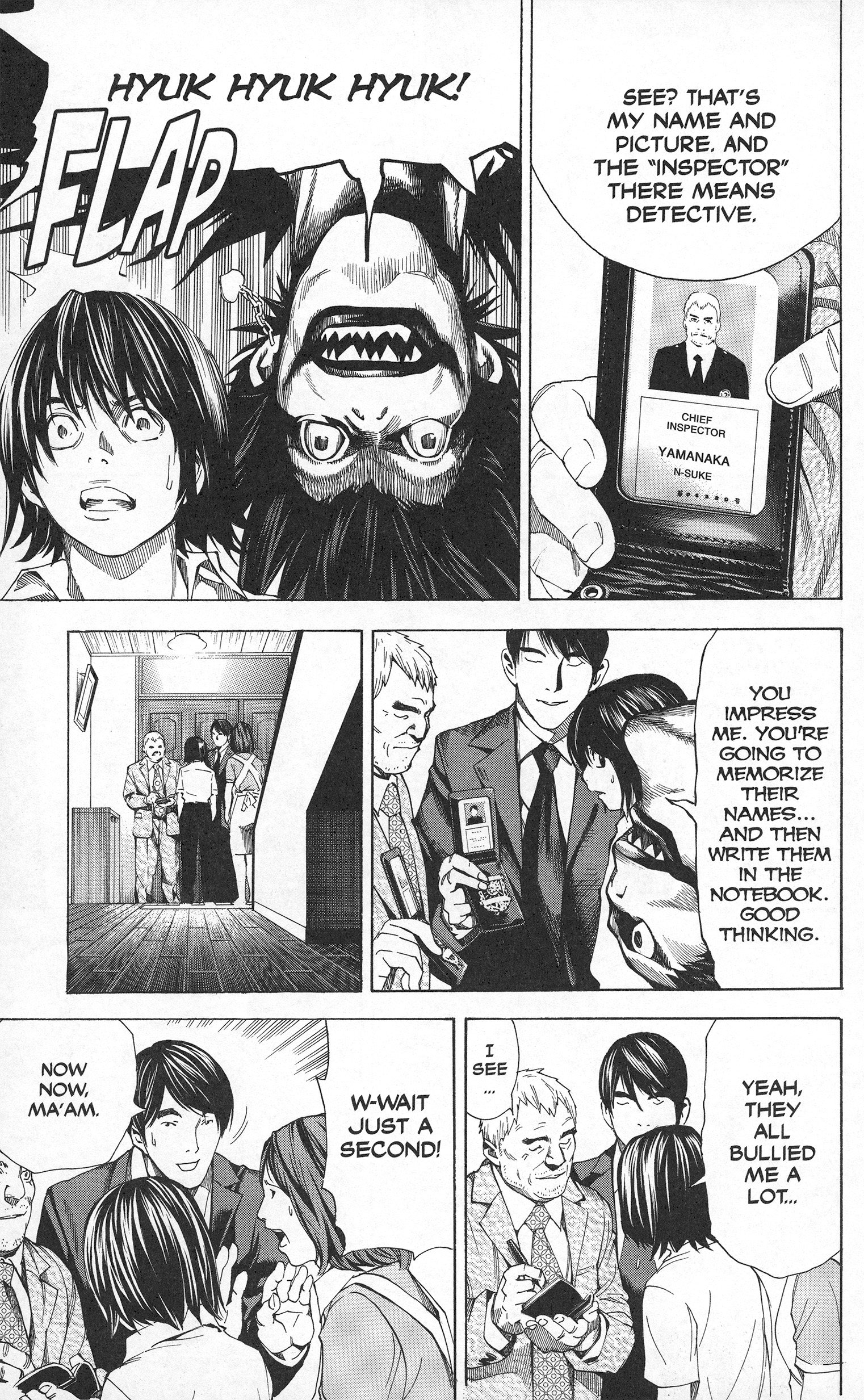 Read Death Note EN Manga Online