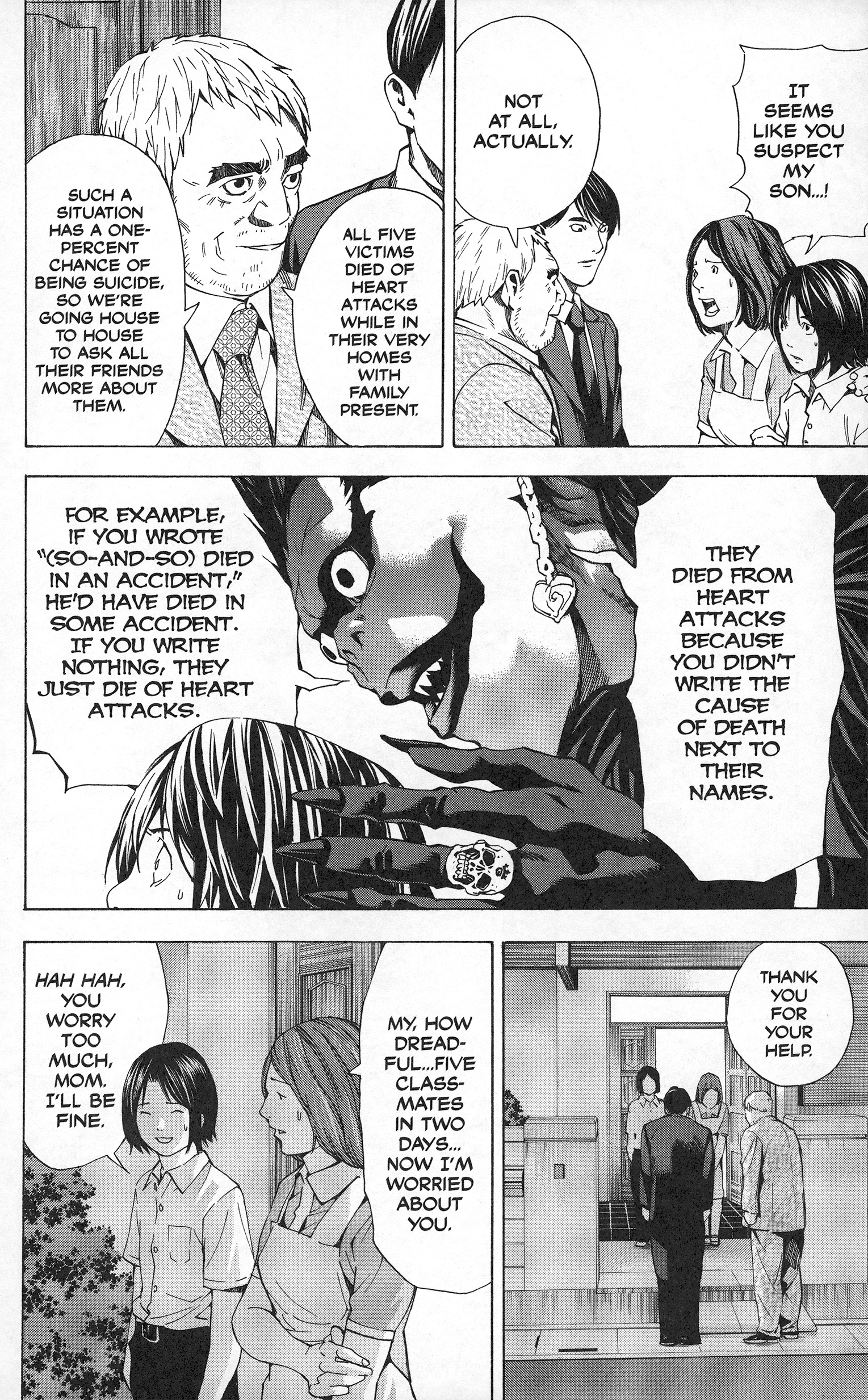 Read Death Note EN Manga Online