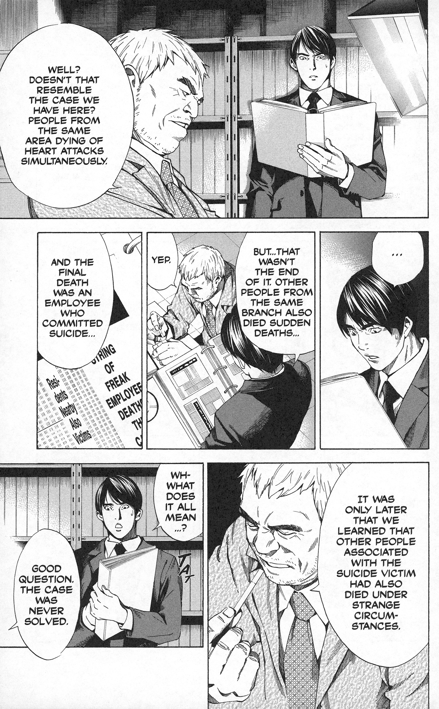 Read Death Note EN Manga Online