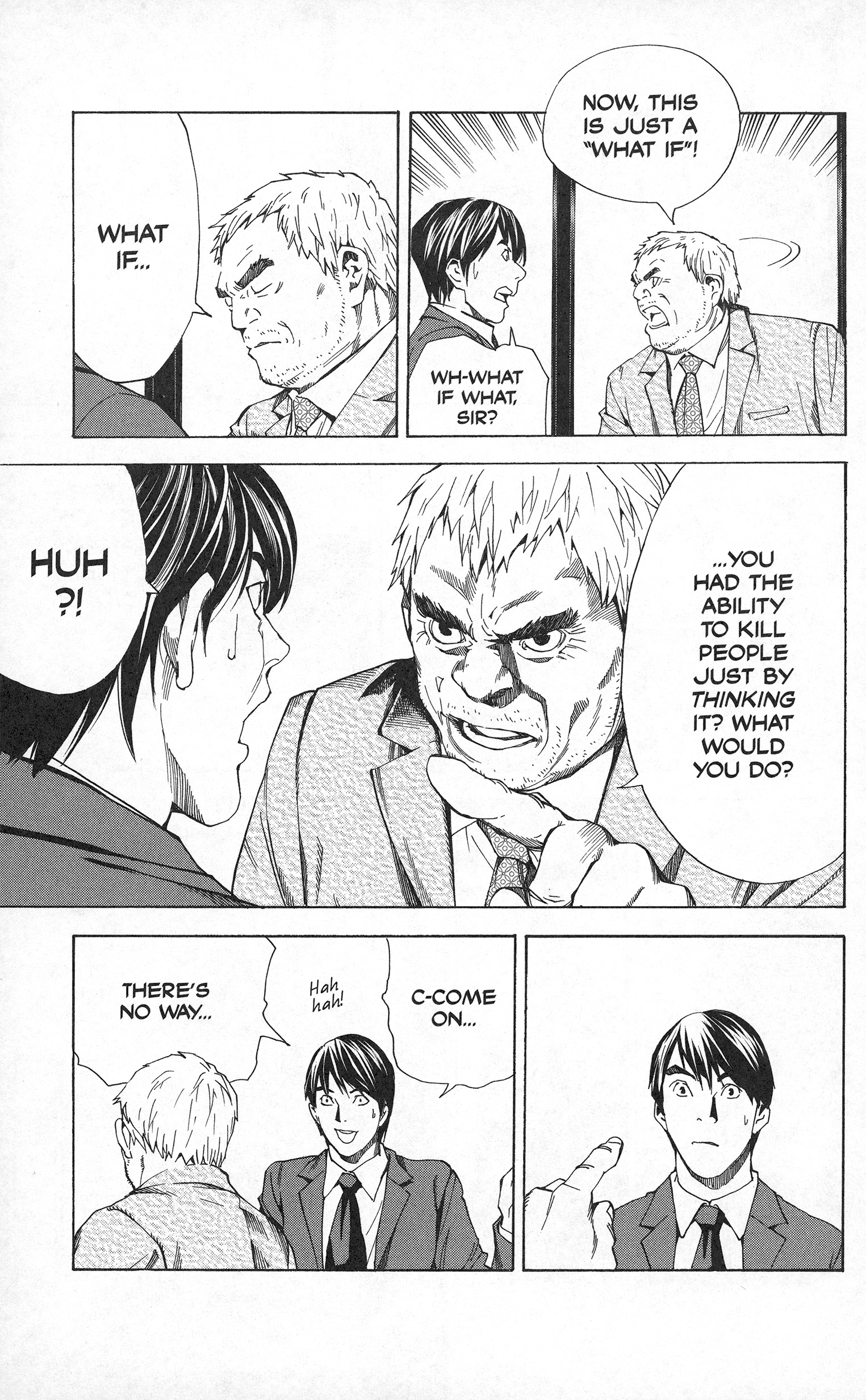 Read Death Note EN Manga Online