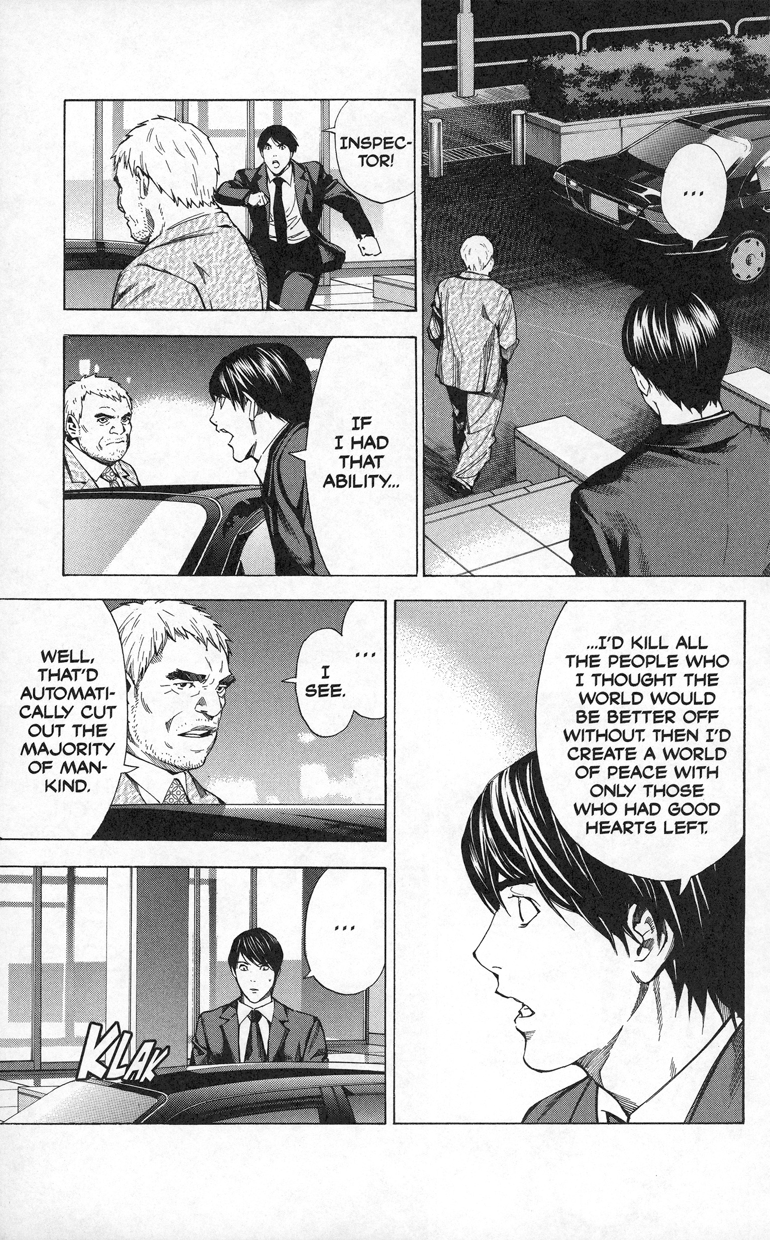 Read Death Note EN Manga Online