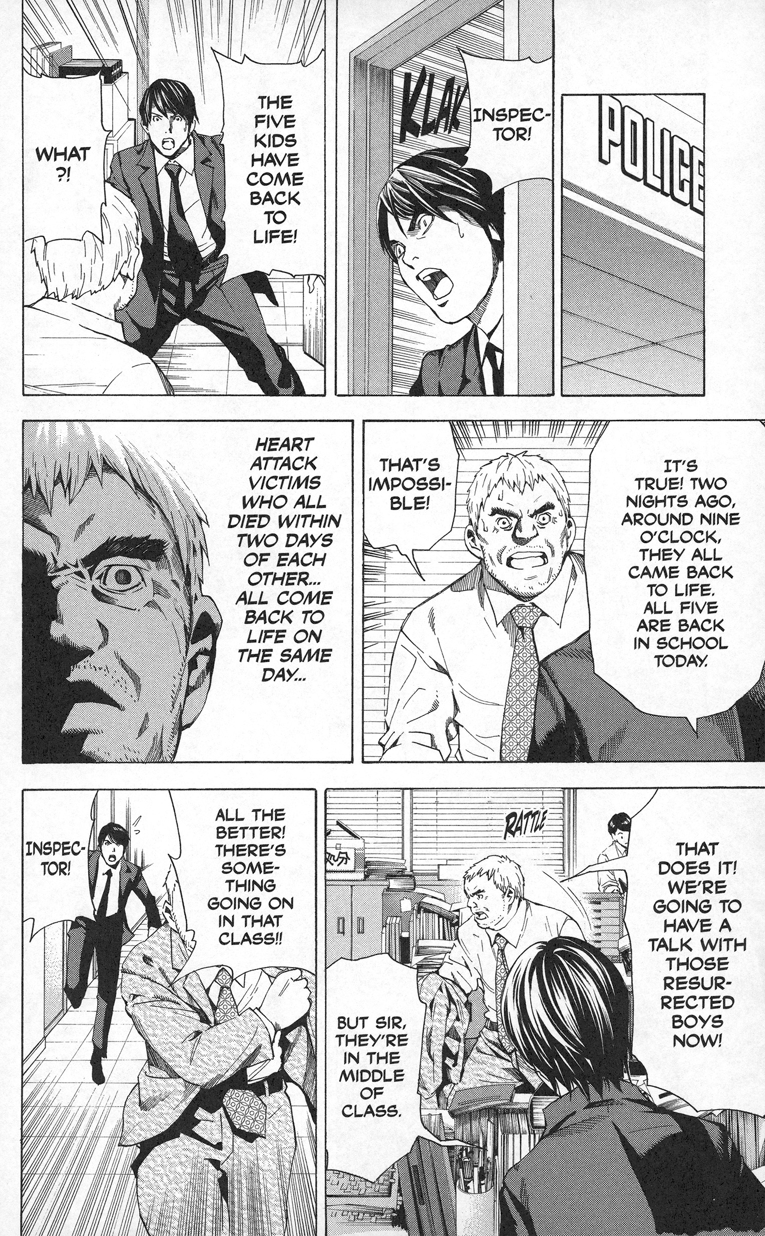Read Death Note EN Manga Online