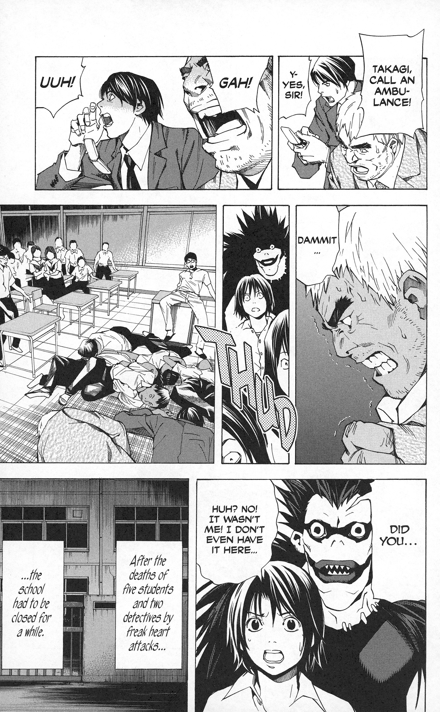 Read Death Note EN Manga Online