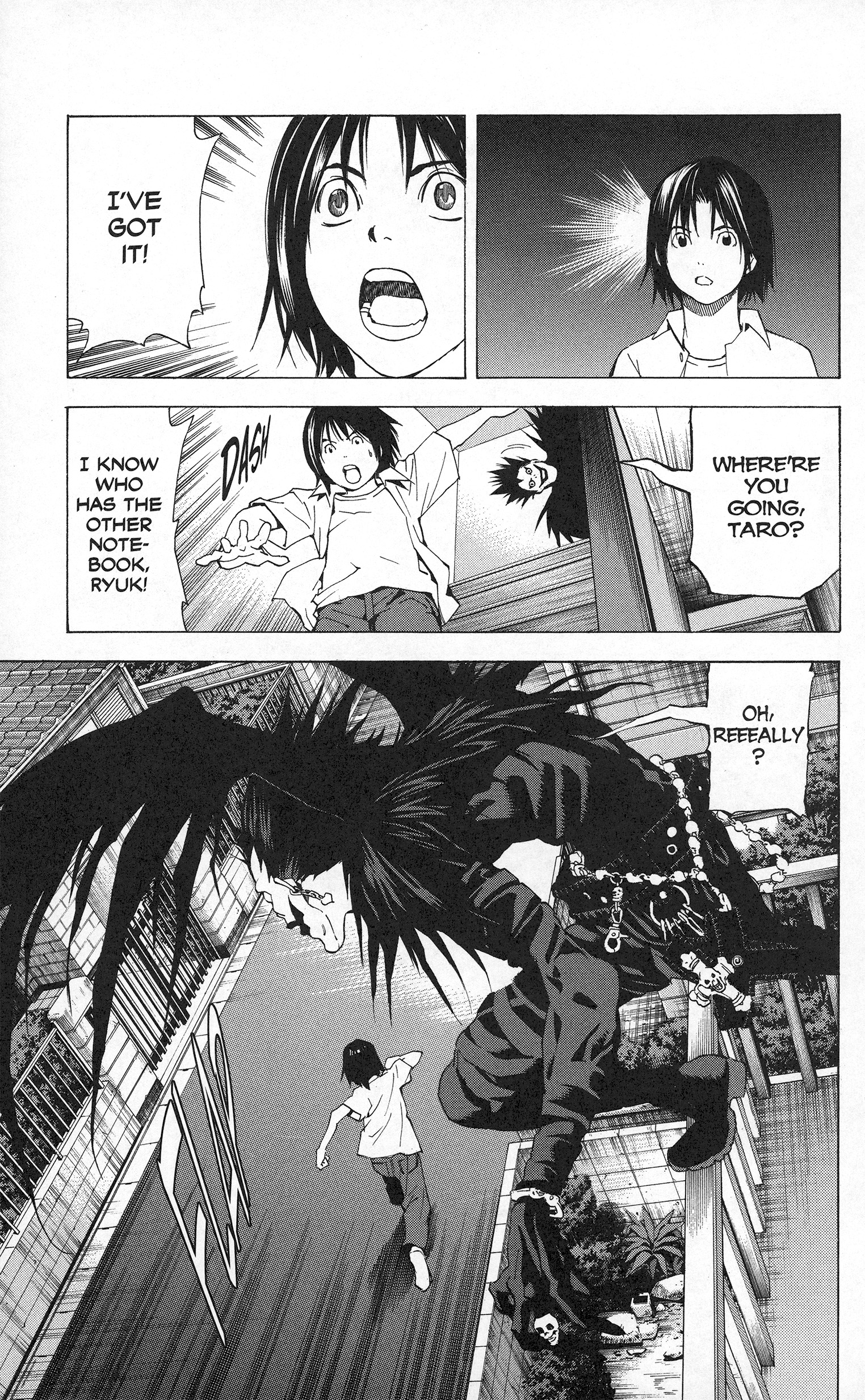 Read Death Note EN Manga Online