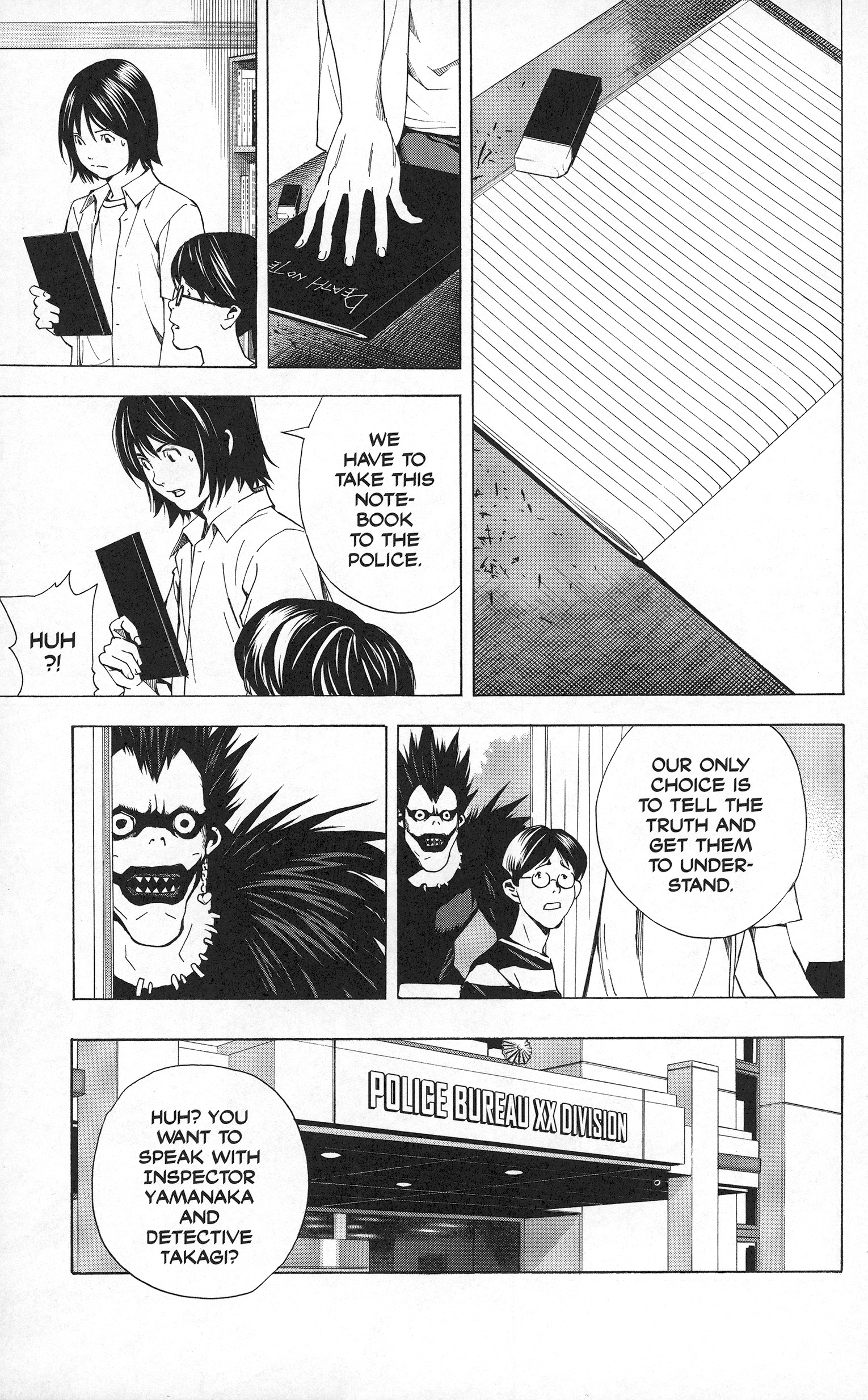Read Death Note EN Manga Online