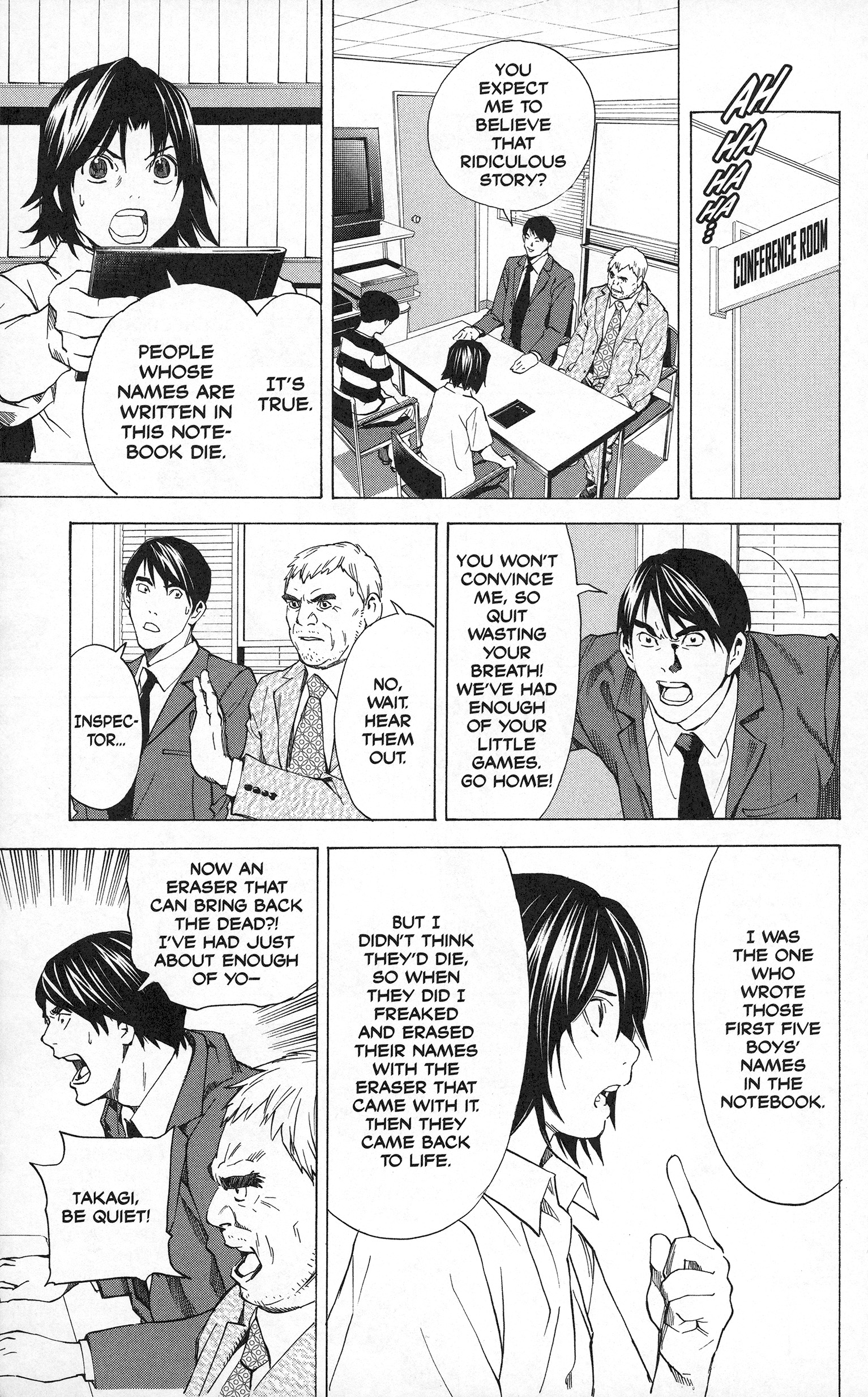 Read Death Note EN Manga Online